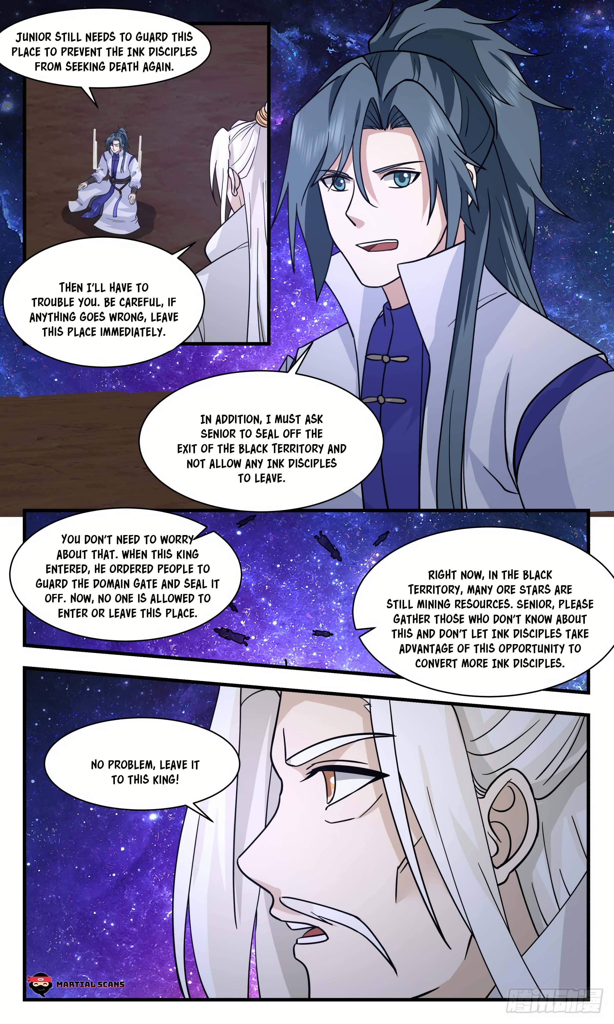 Martial Peak Chapter 3007 page 6