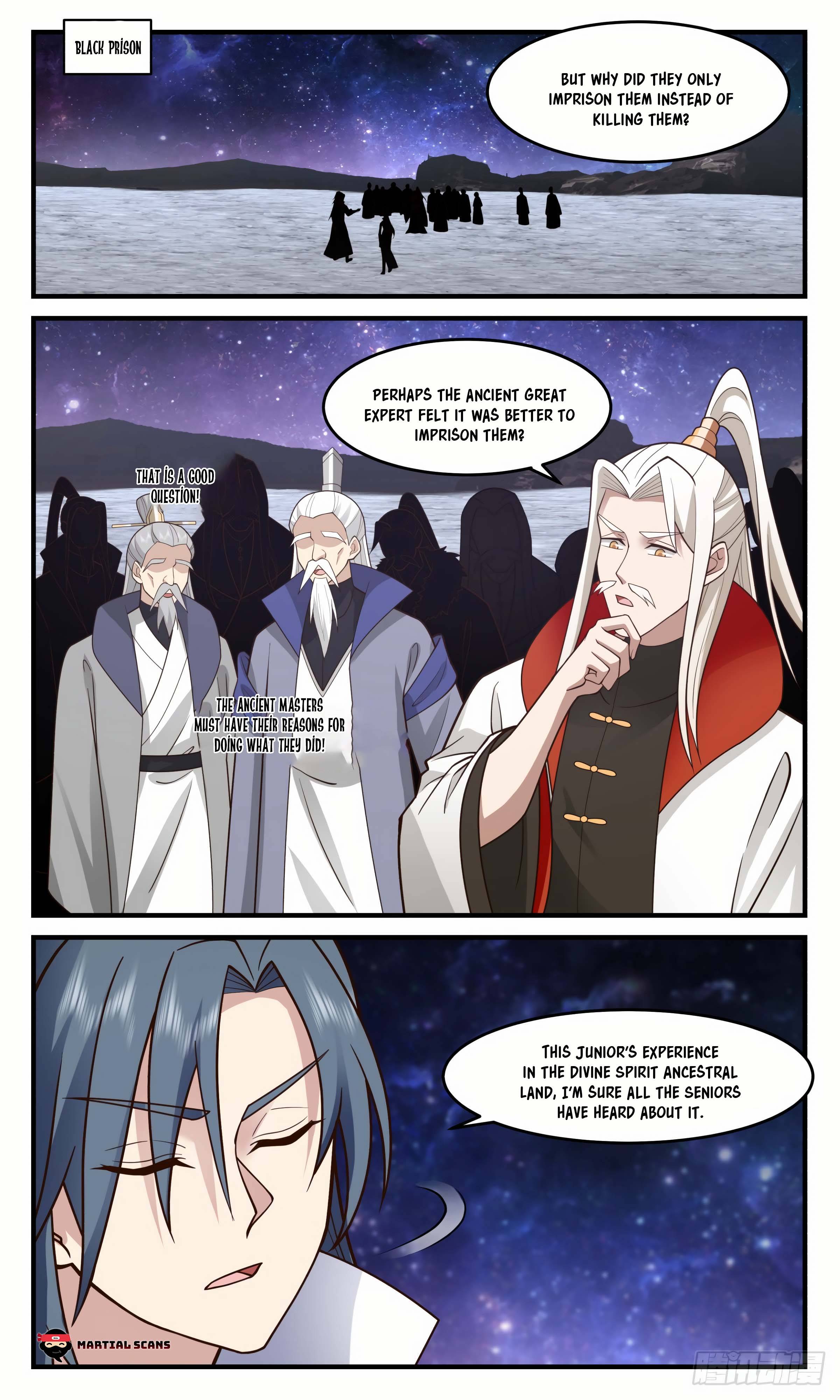 Martial Peak Chapter 3008 page 2