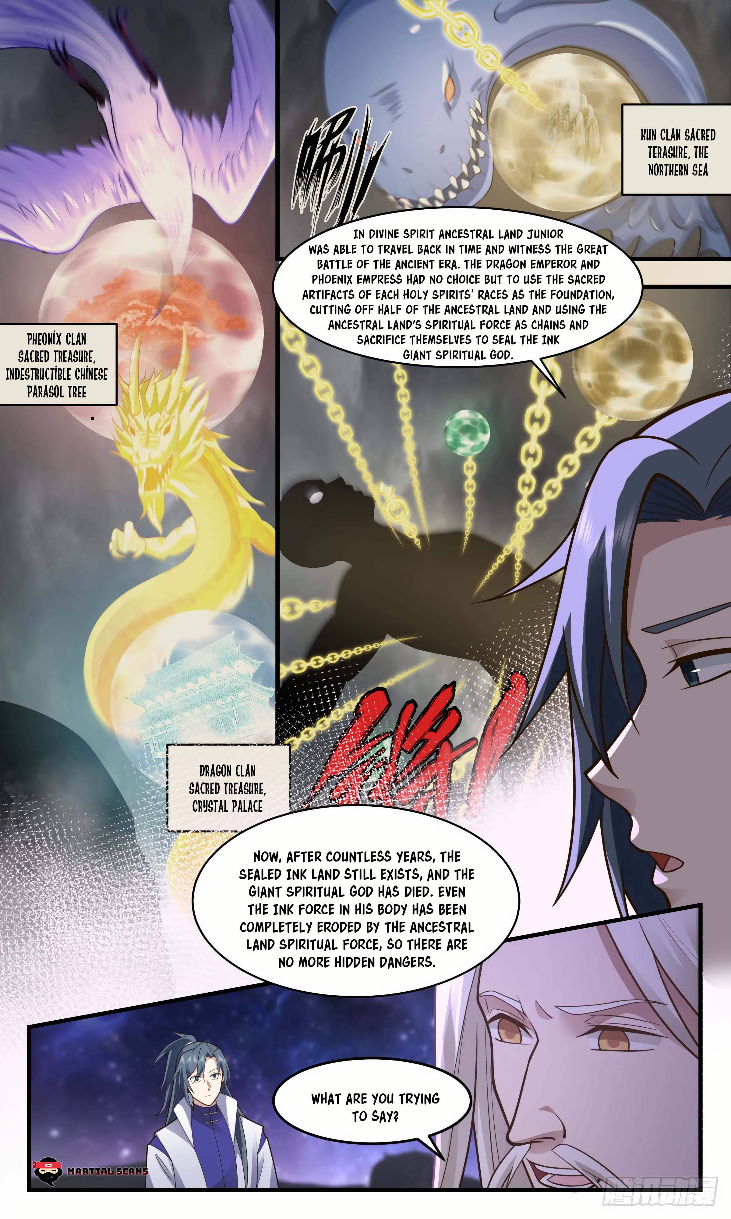 Martial Peak Chapter 3008 page 3