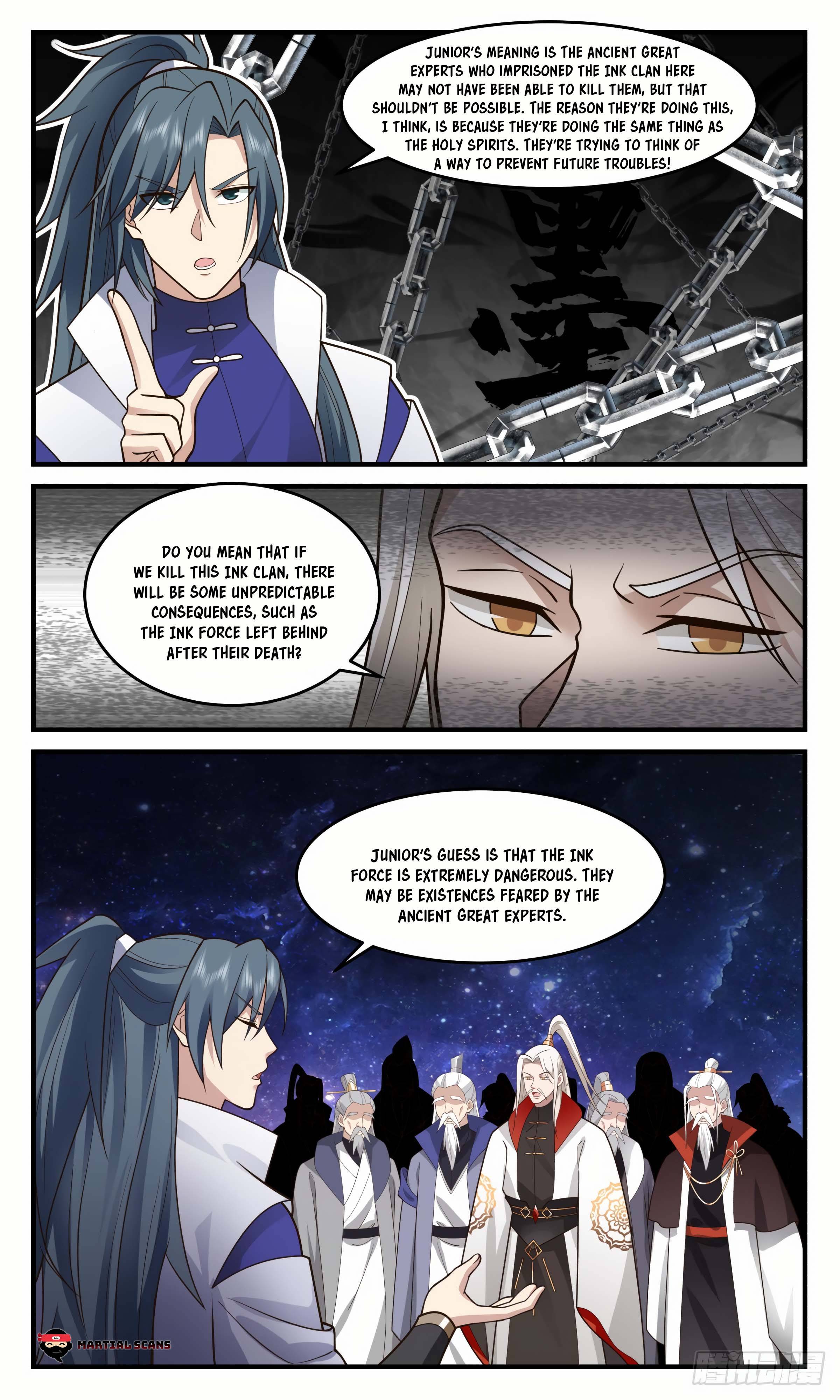 Martial Peak Chapter 3008 page 4