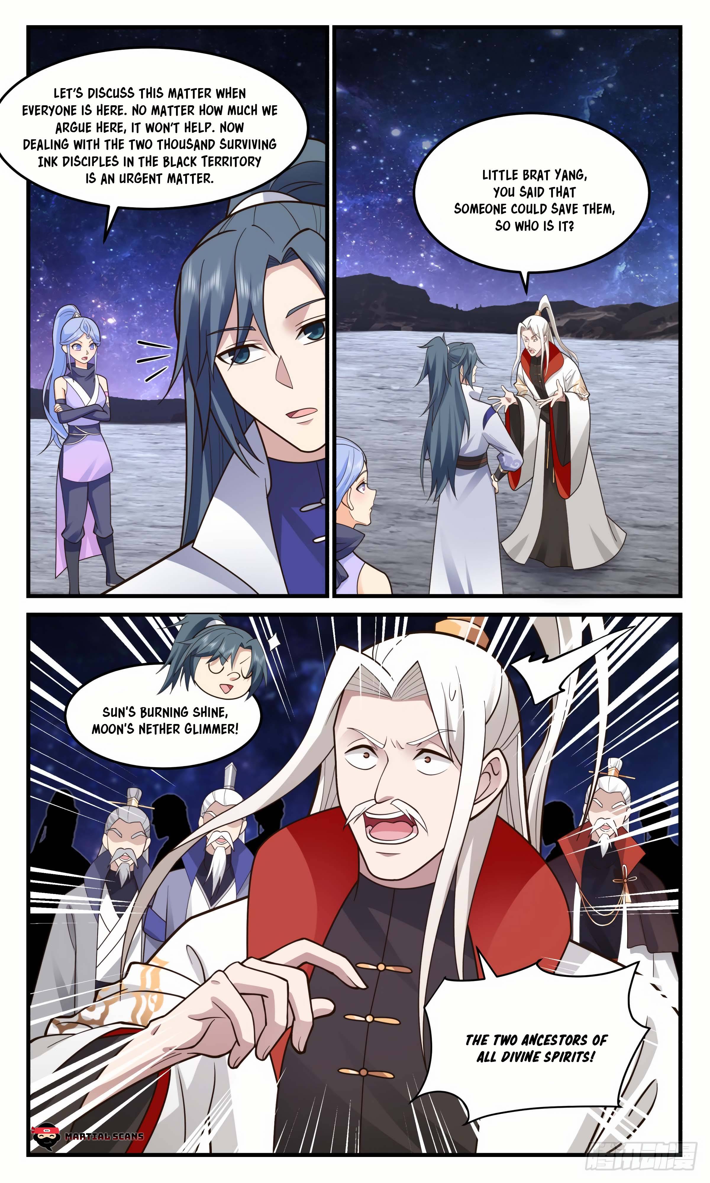 Martial Peak Chapter 3008 page 5
