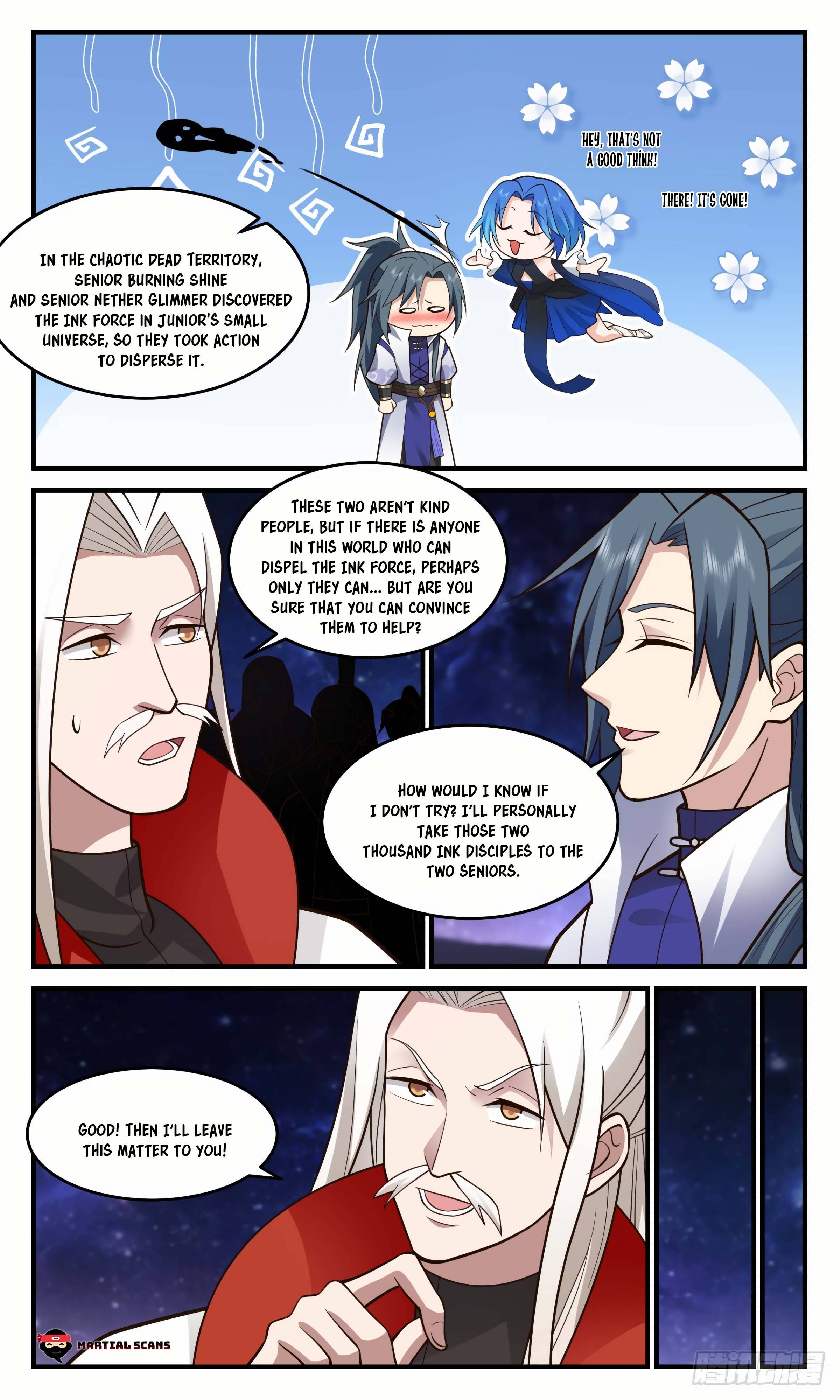 Martial Peak Chapter 3008 page 6