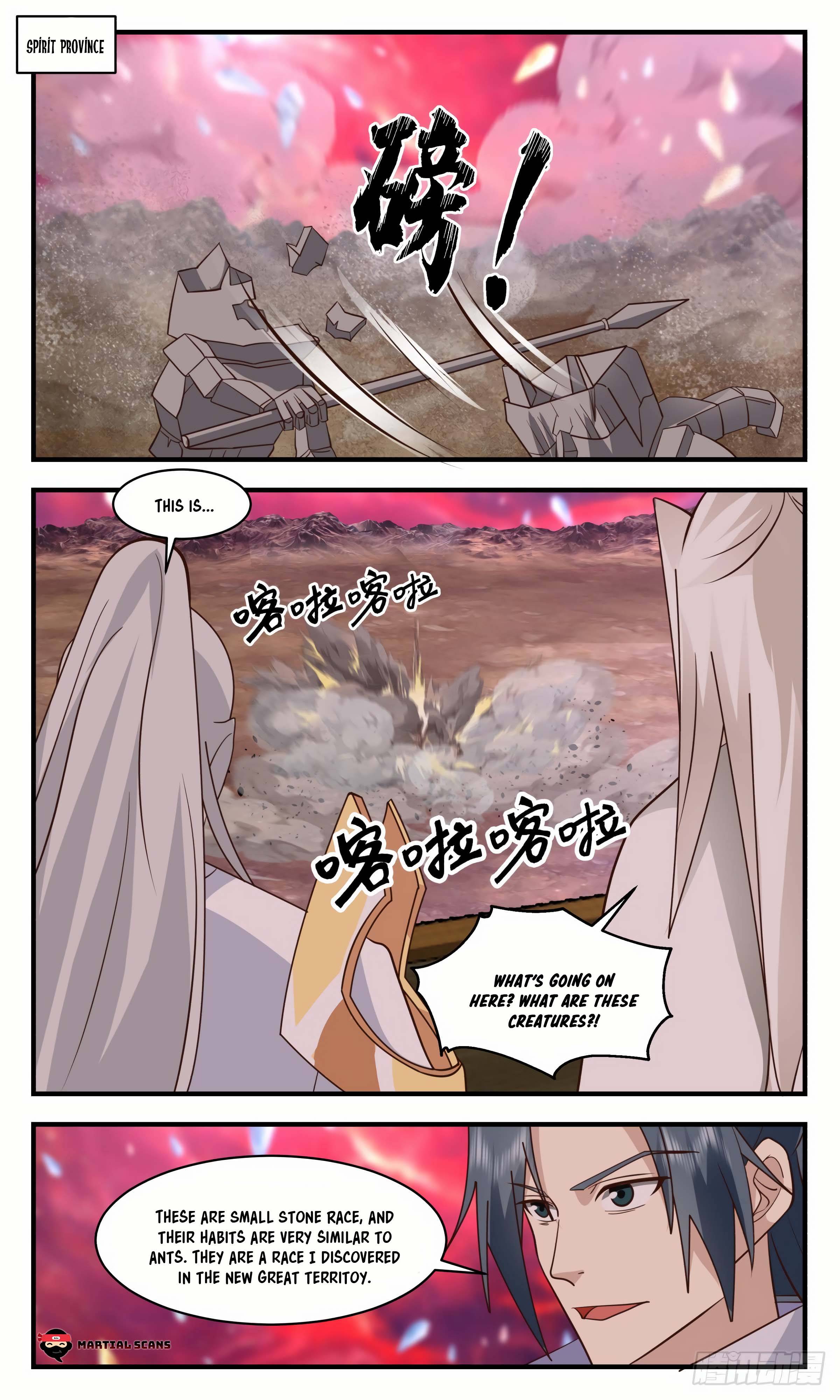 Martial Peak Chapter 3009 page 3