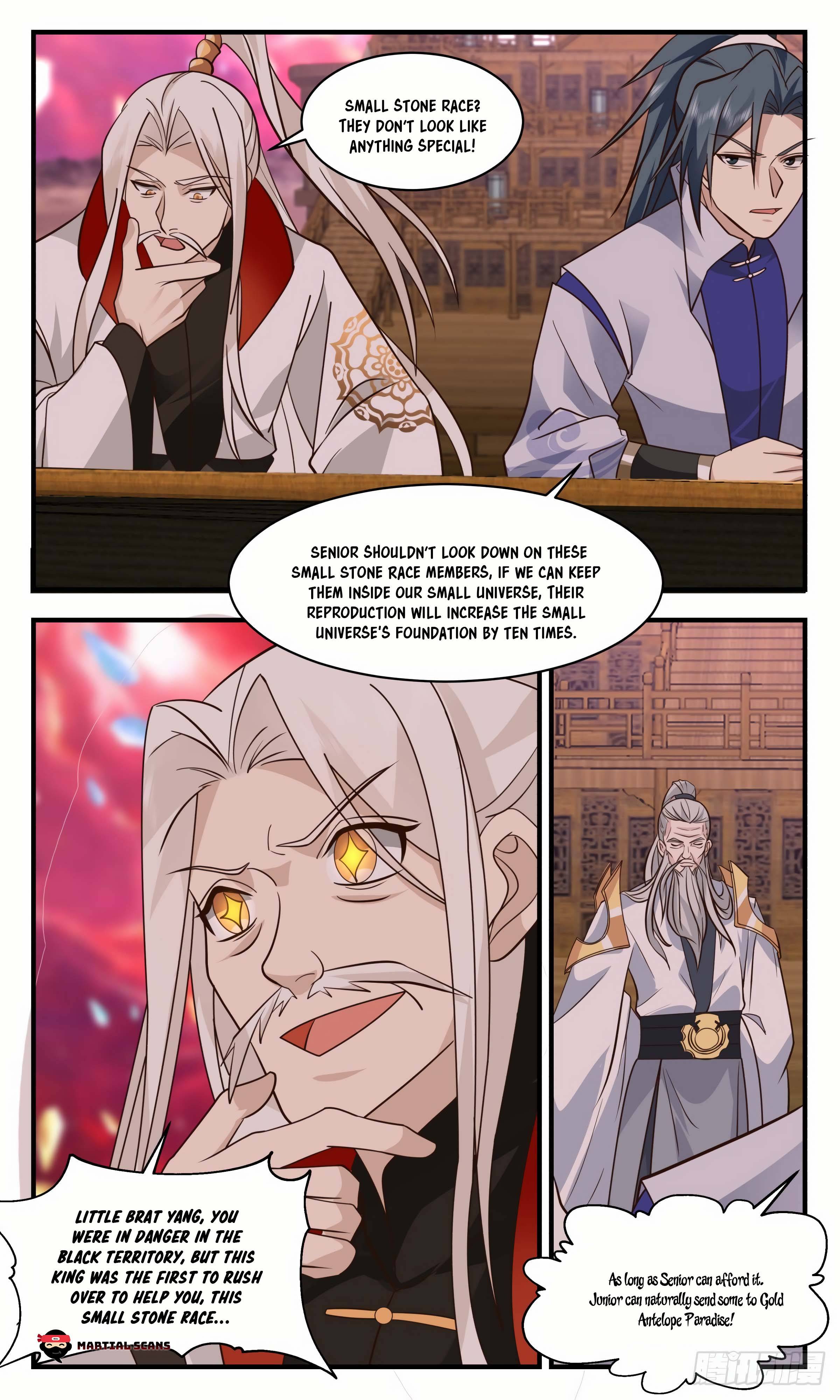 Martial Peak Chapter 3009 page 4