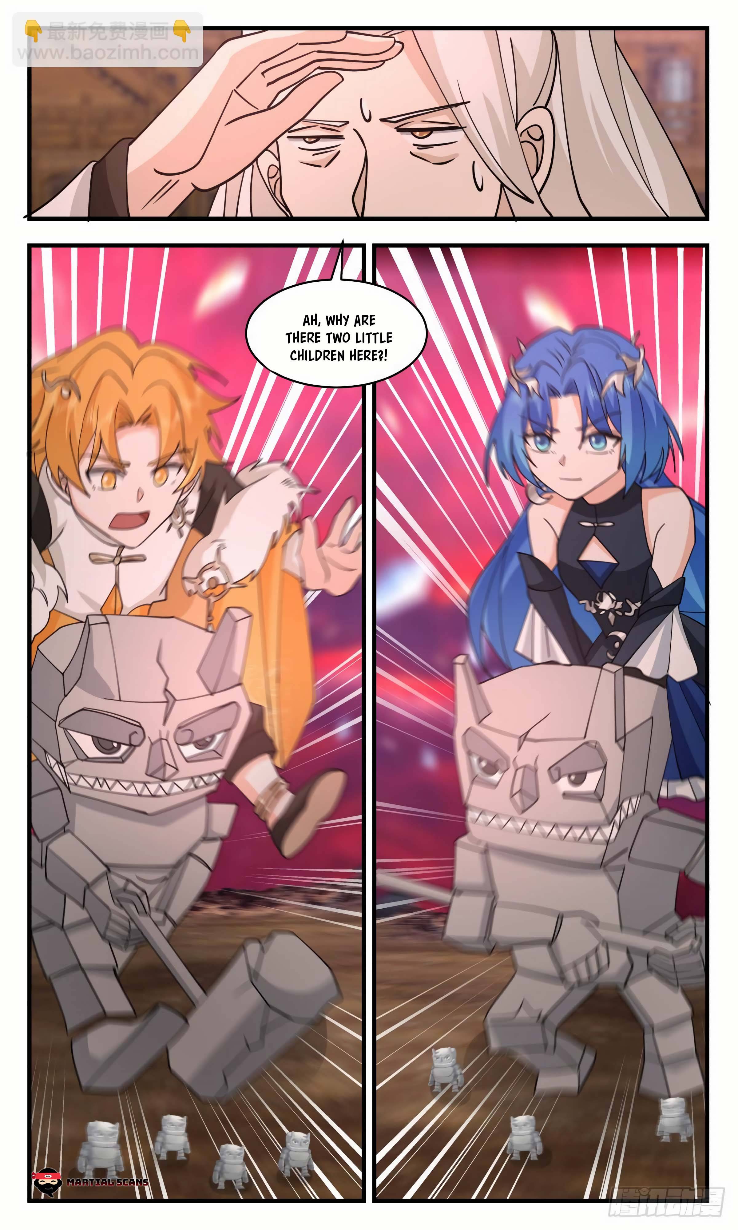 Martial Peak Chapter 3009 page 6