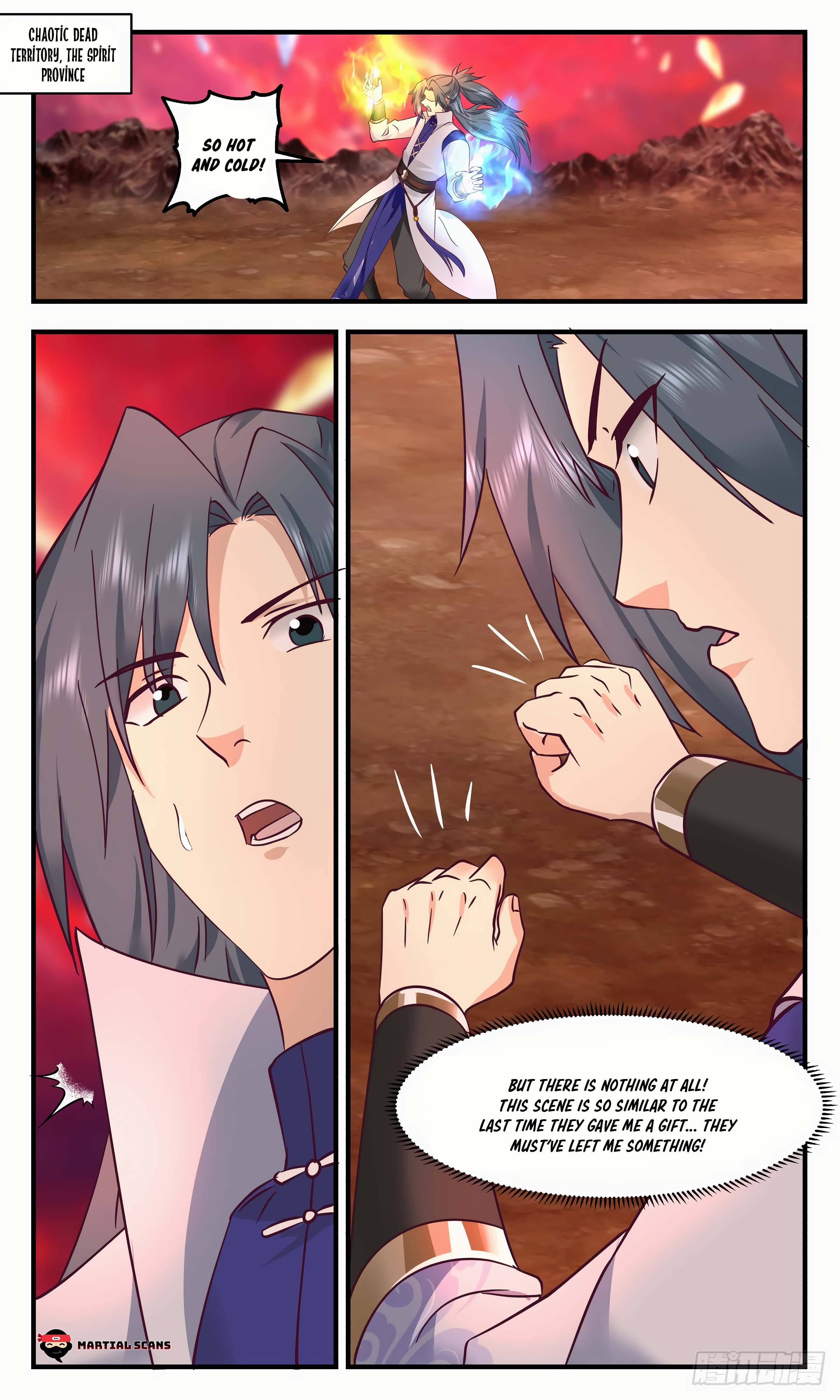 Martial Peak Chapter 3010 page 2