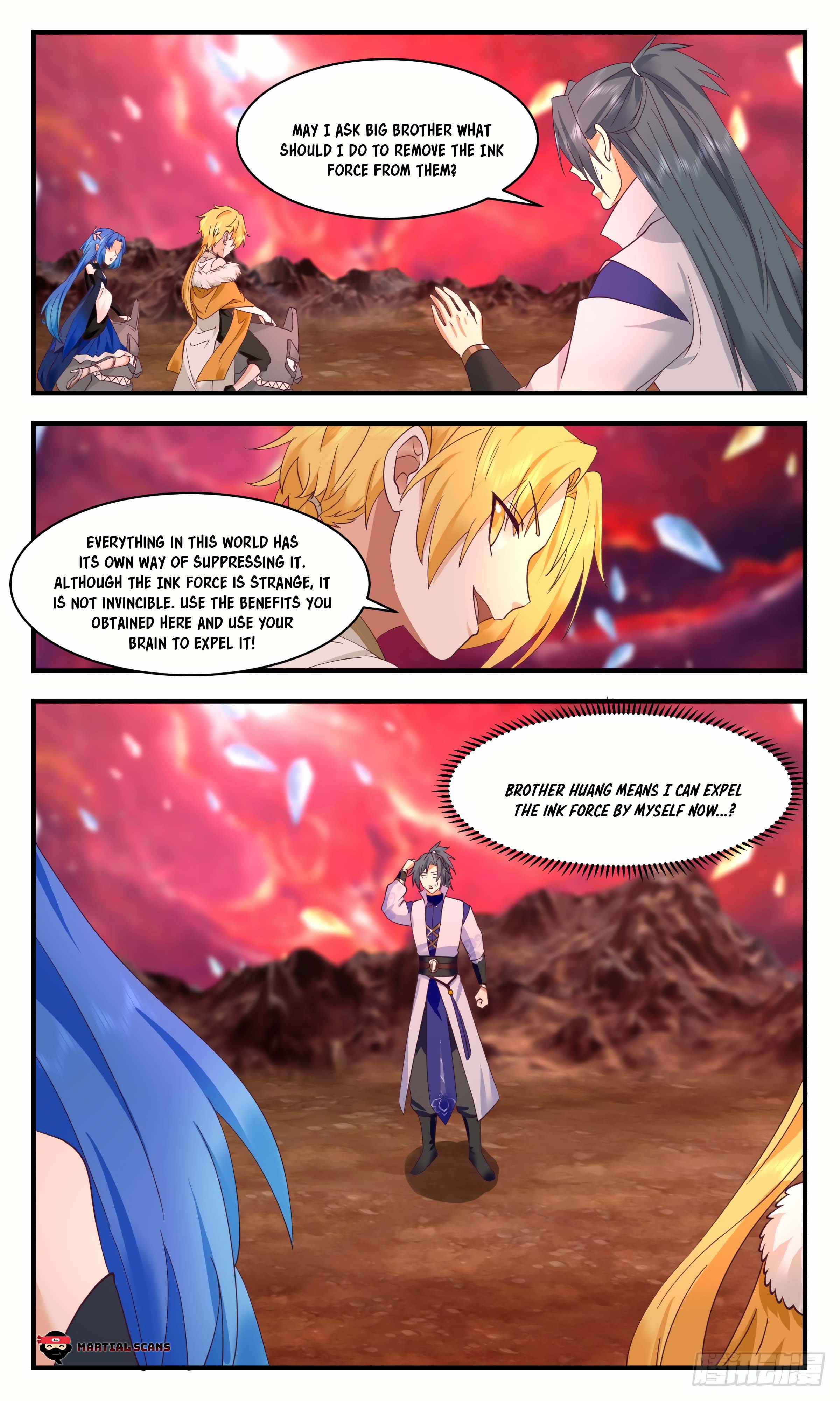 Martial Peak Chapter 3010 page 3