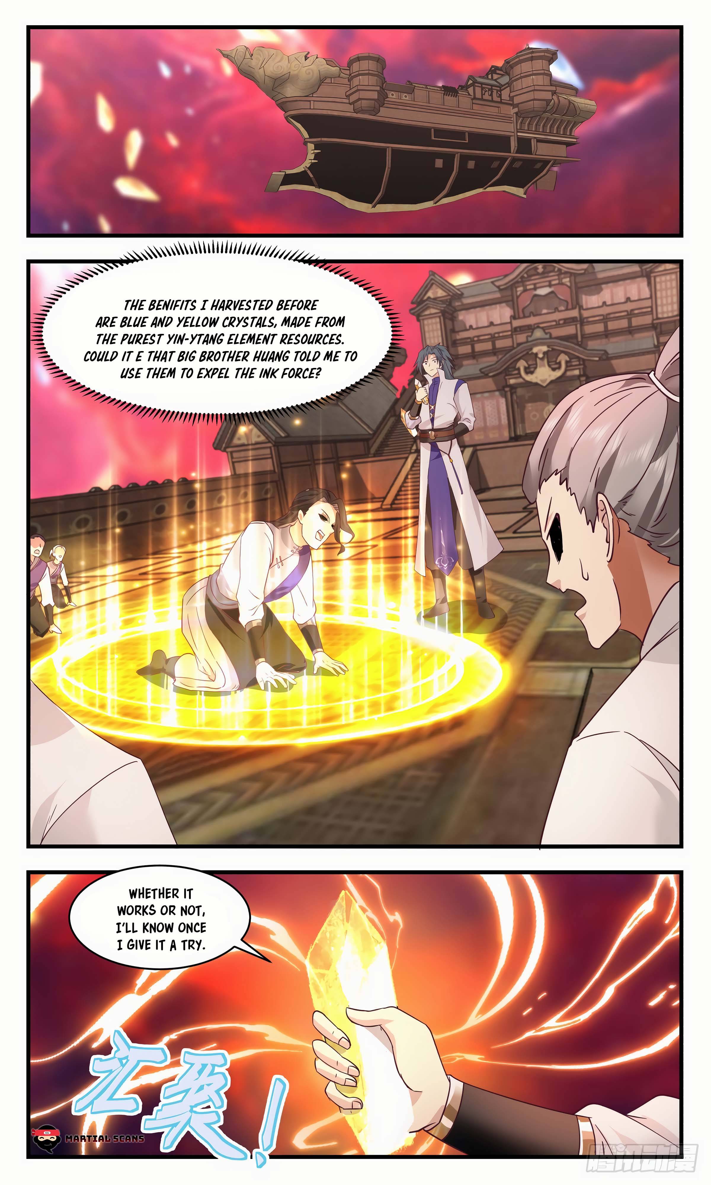 Martial Peak Chapter 3010 page 4