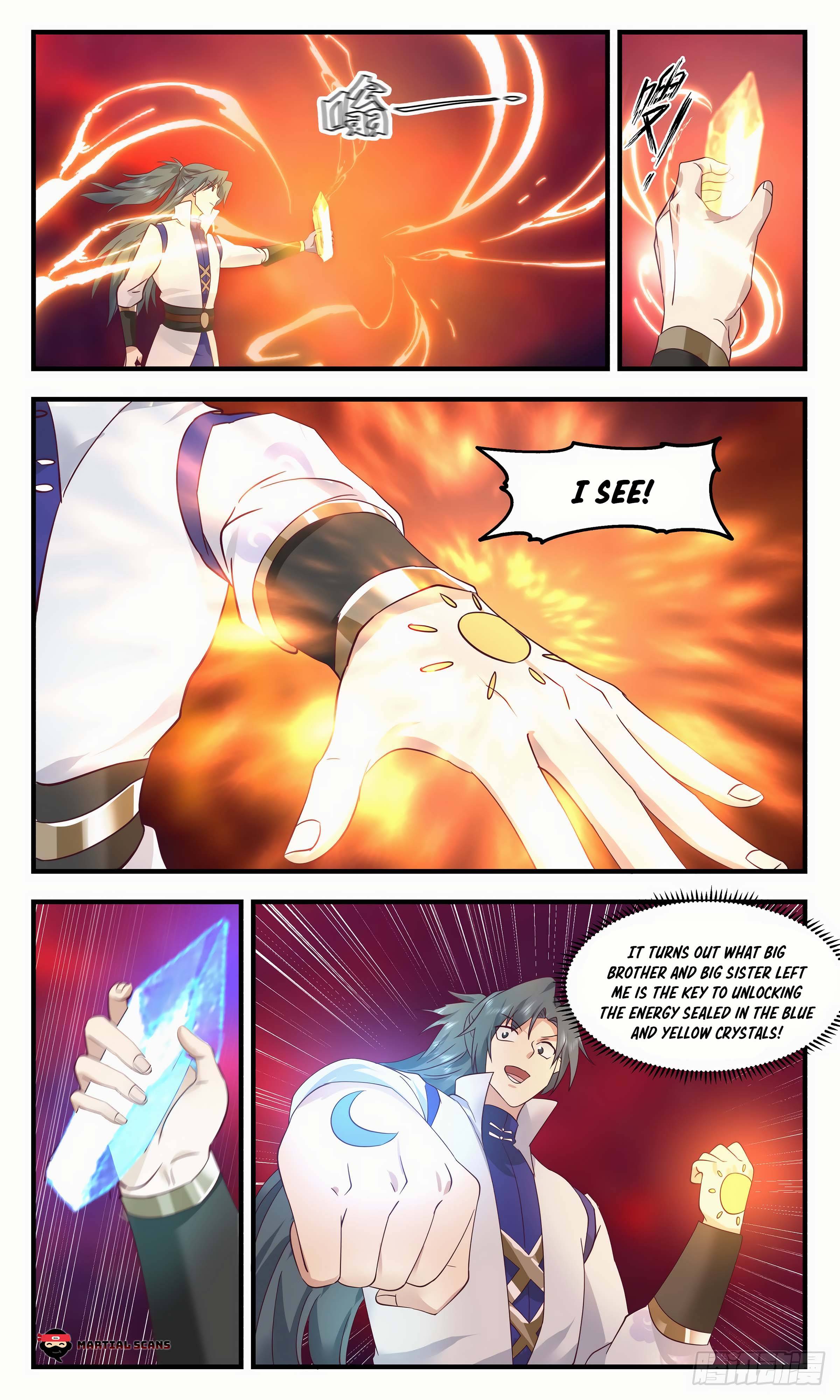 Martial Peak Chapter 3010 page 5