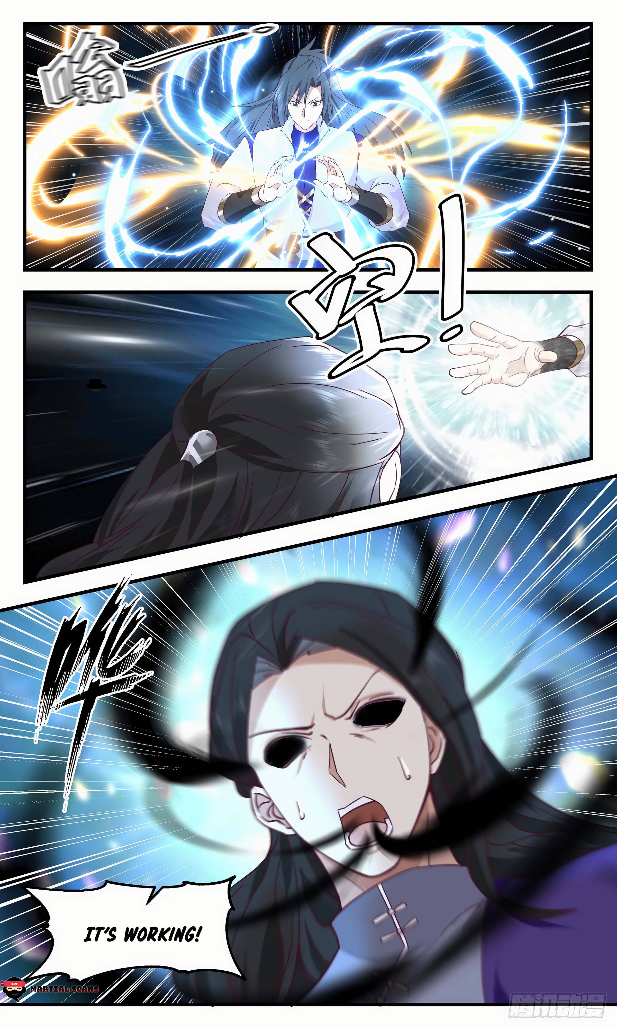 Martial Peak Chapter 3010 page 6