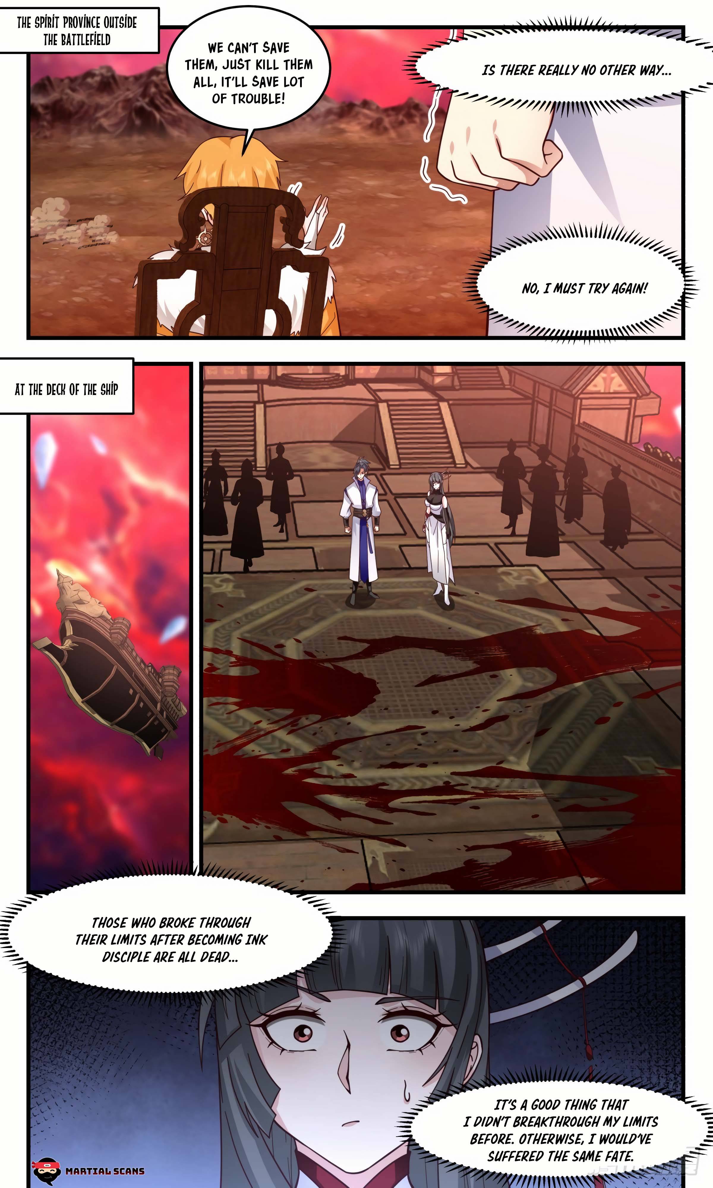 Martial Peak Chapter 3011 page 2