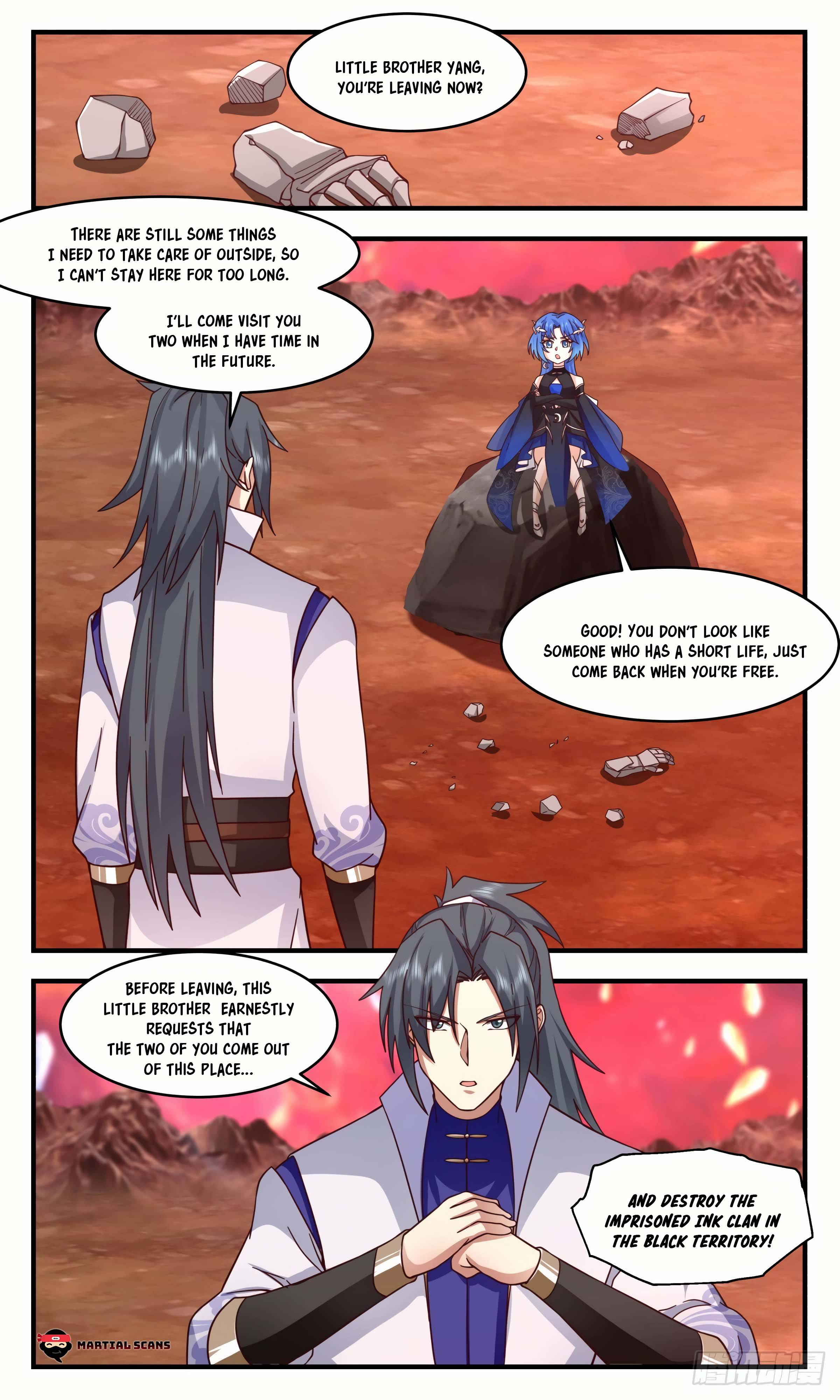 Martial Peak Chapter 3011 page 3