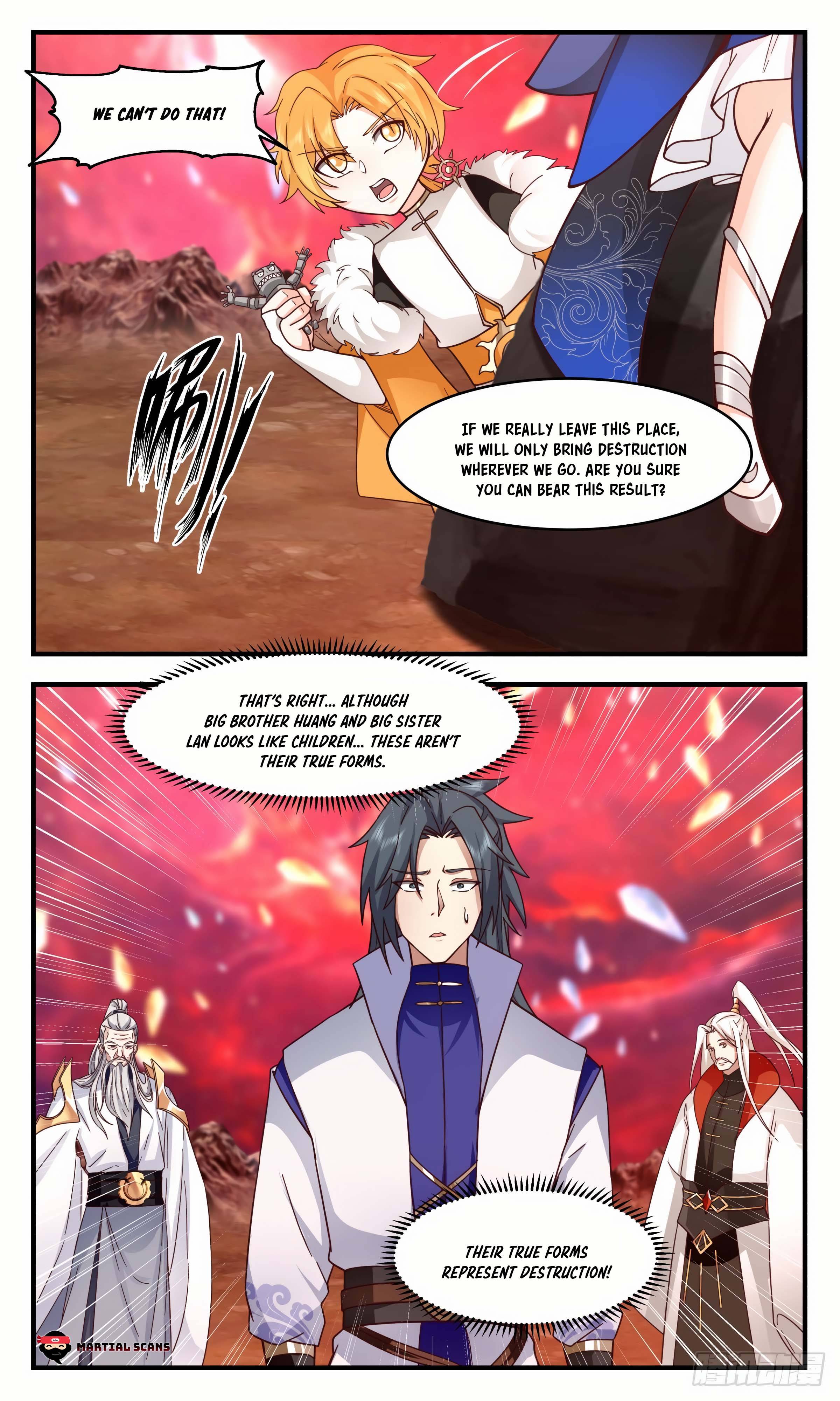 Martial Peak Chapter 3011 page 4