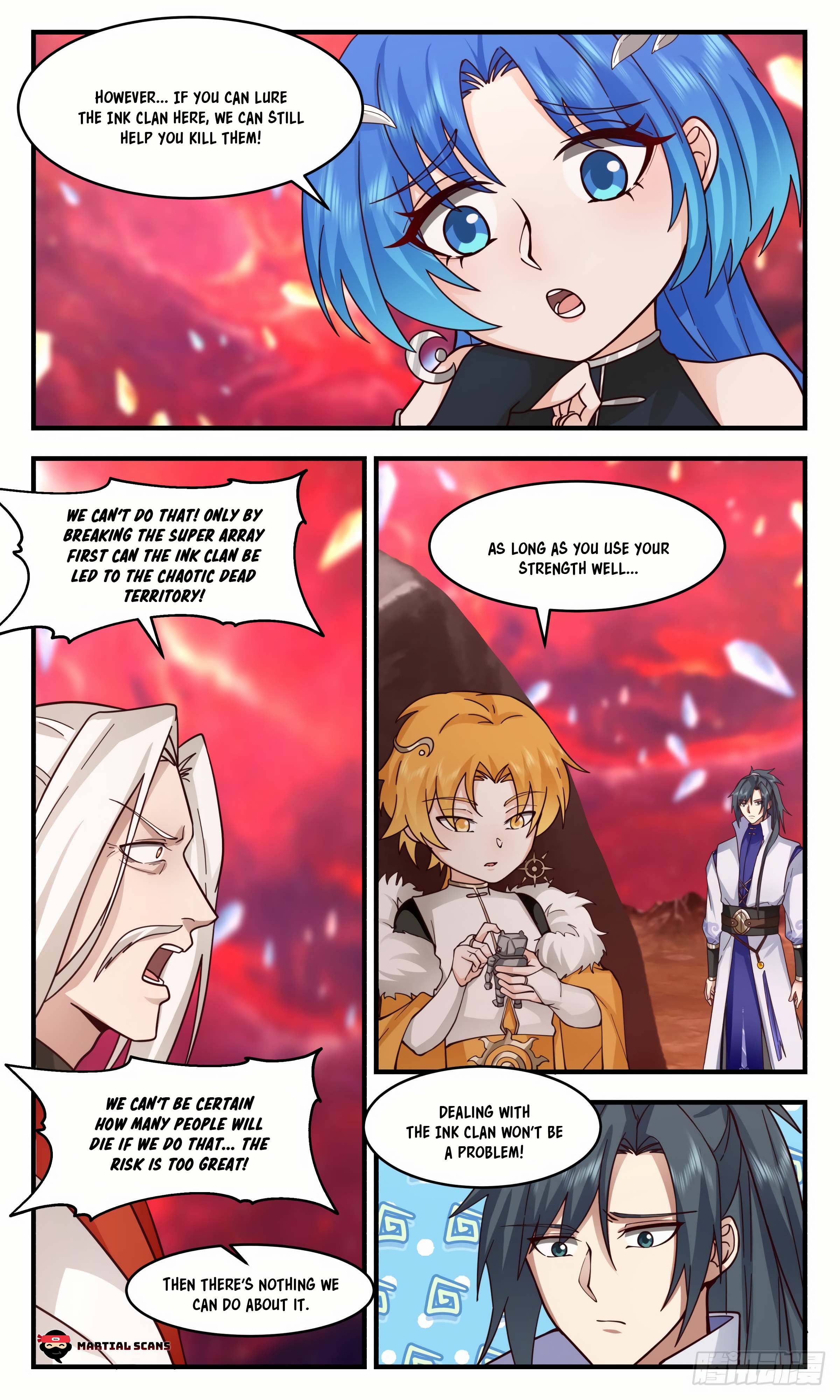 Martial Peak Chapter 3011 page 5