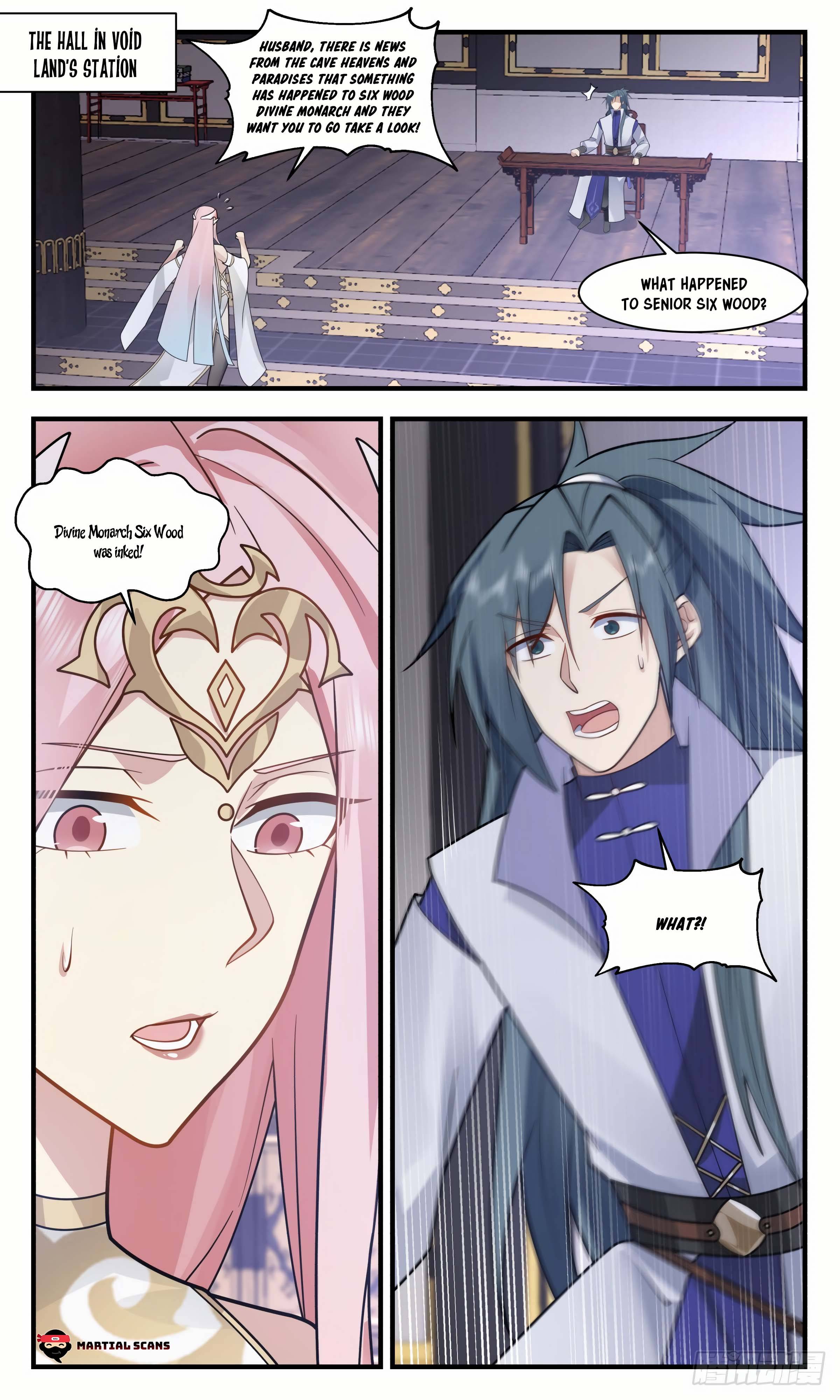 Martial Peak Chapter 3012 page 2