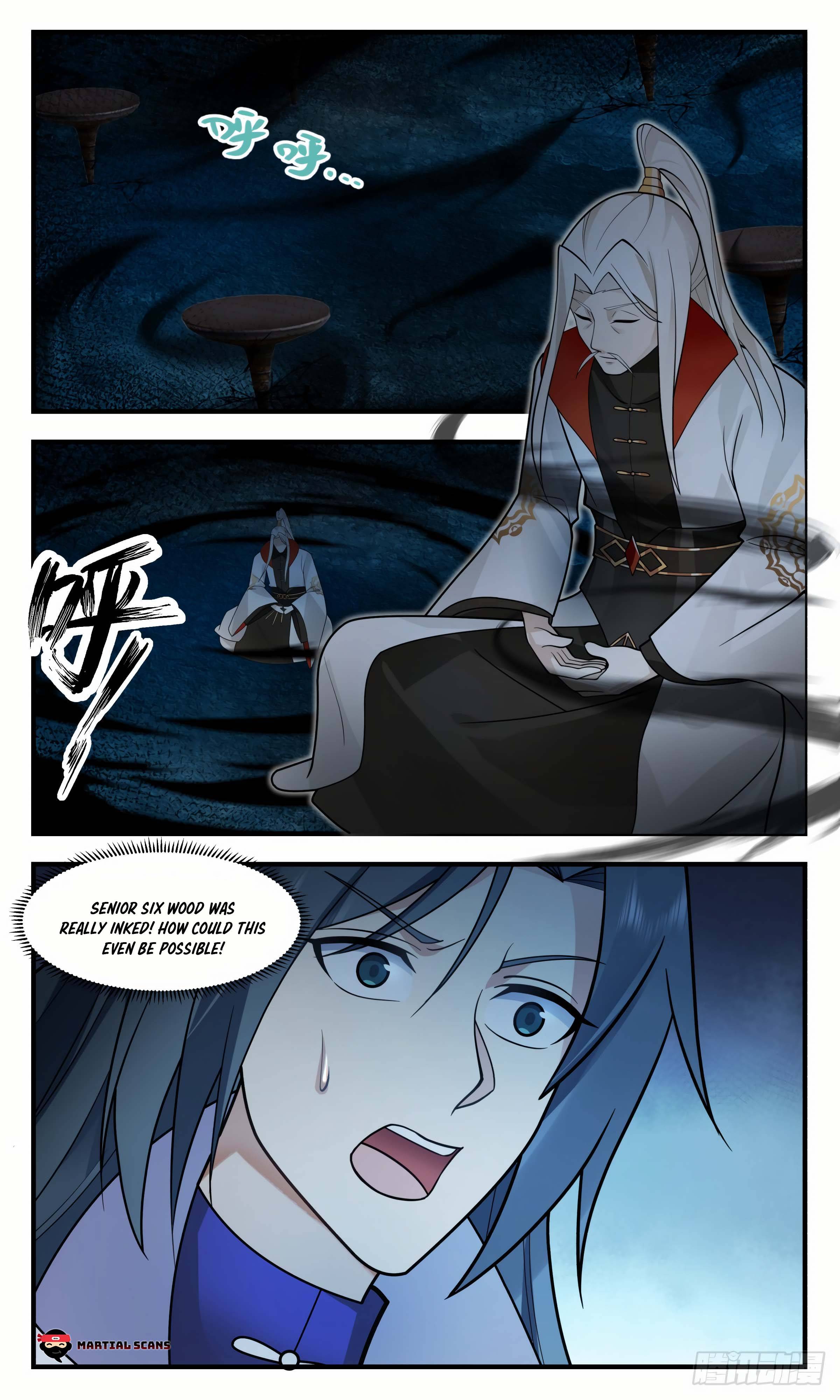 Martial Peak Chapter 3012 page 3