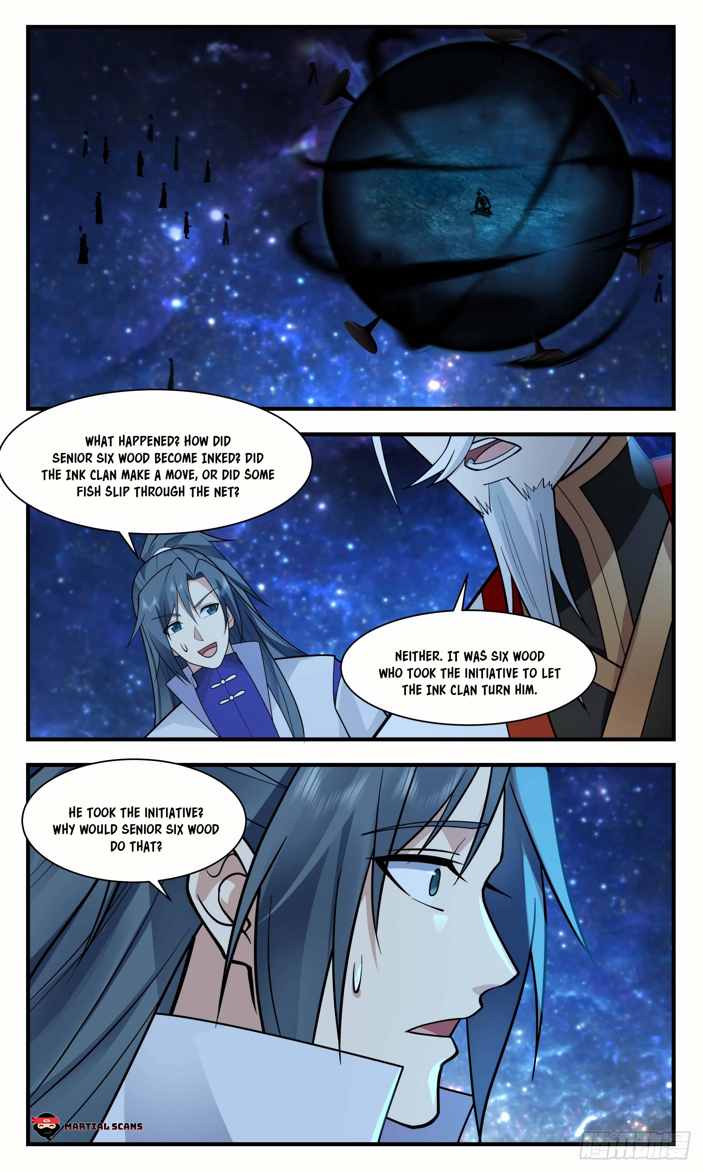 Martial Peak Chapter 3012 page 4
