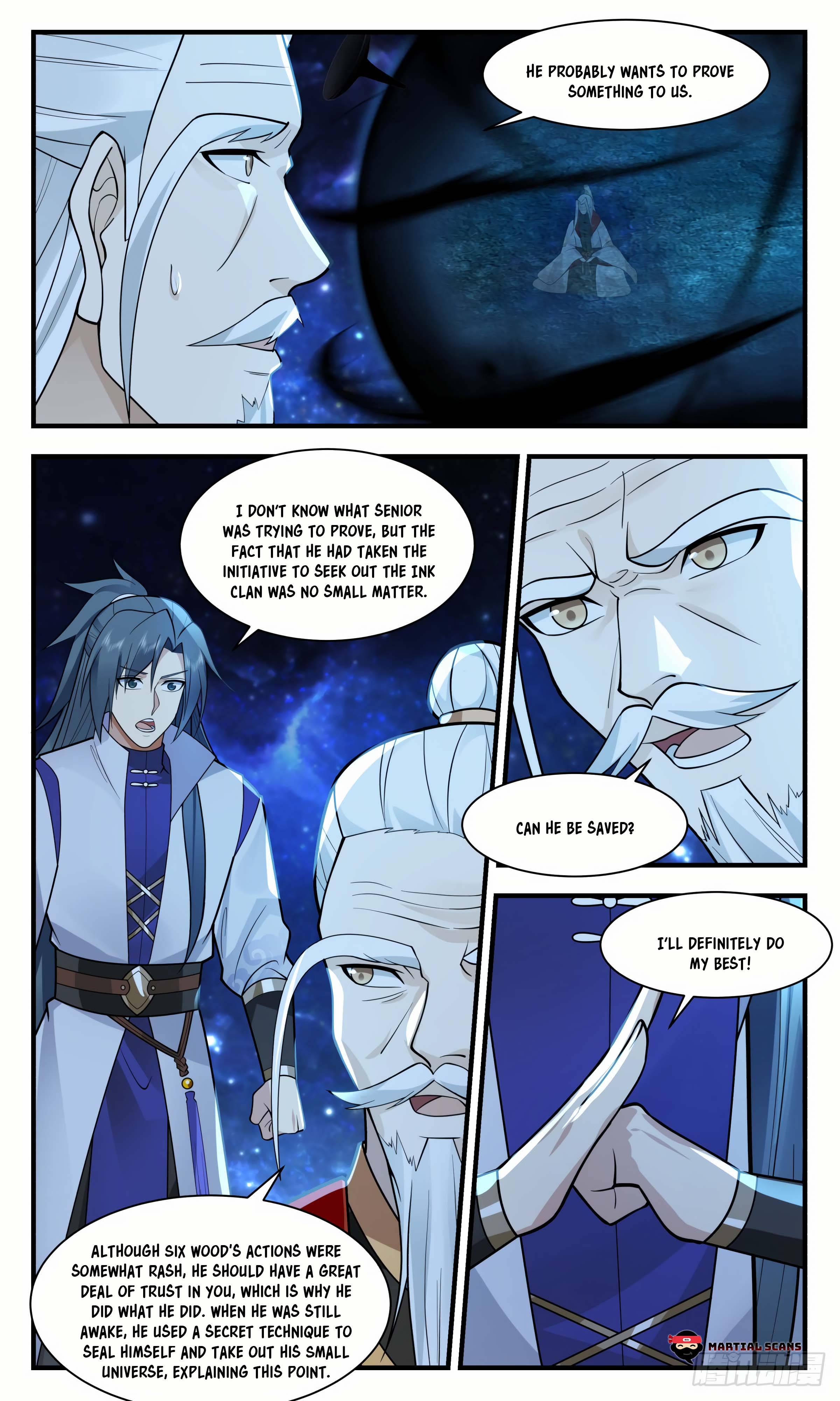 Martial Peak Chapter 3012 page 5