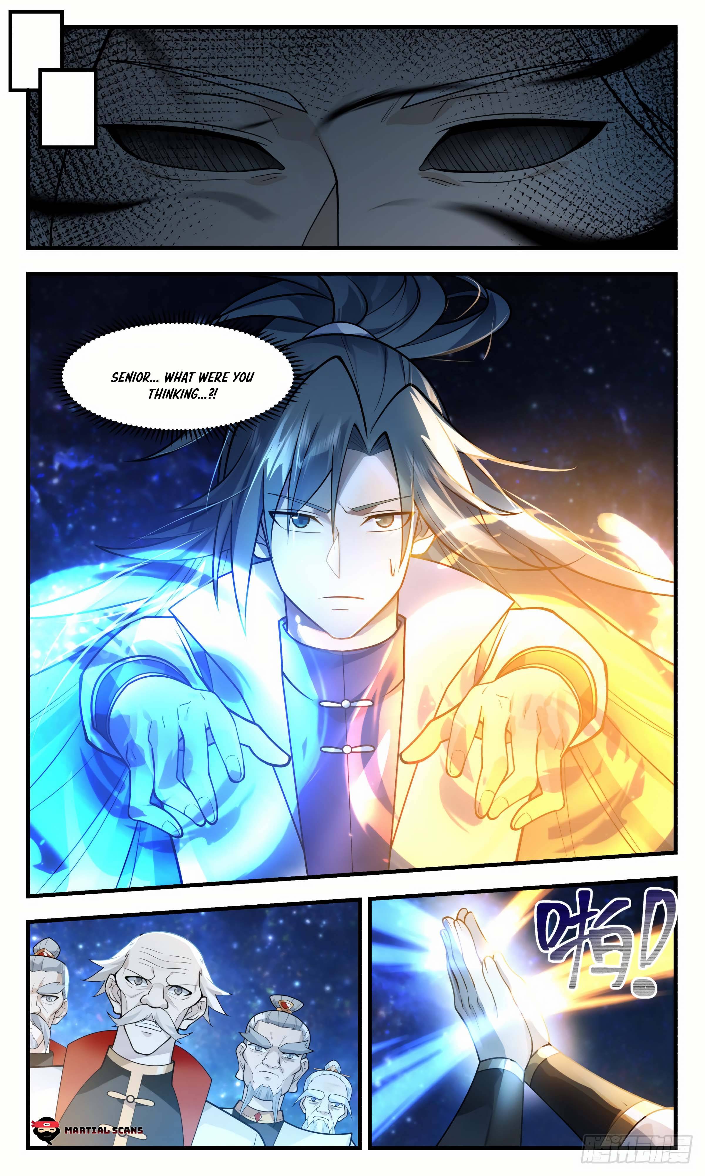 Martial Peak Chapter 3012 page 6