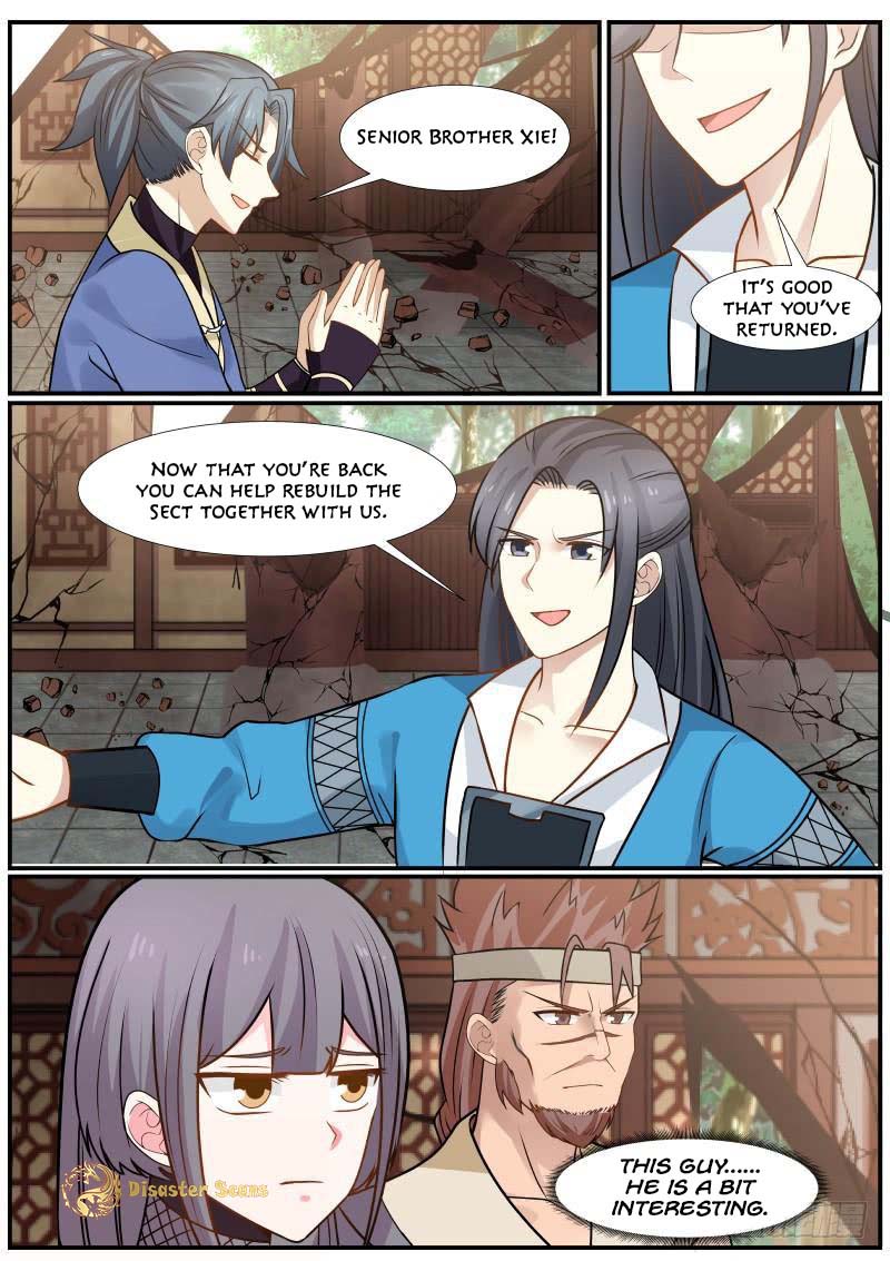 Martial Peak Chapter 303 page 2