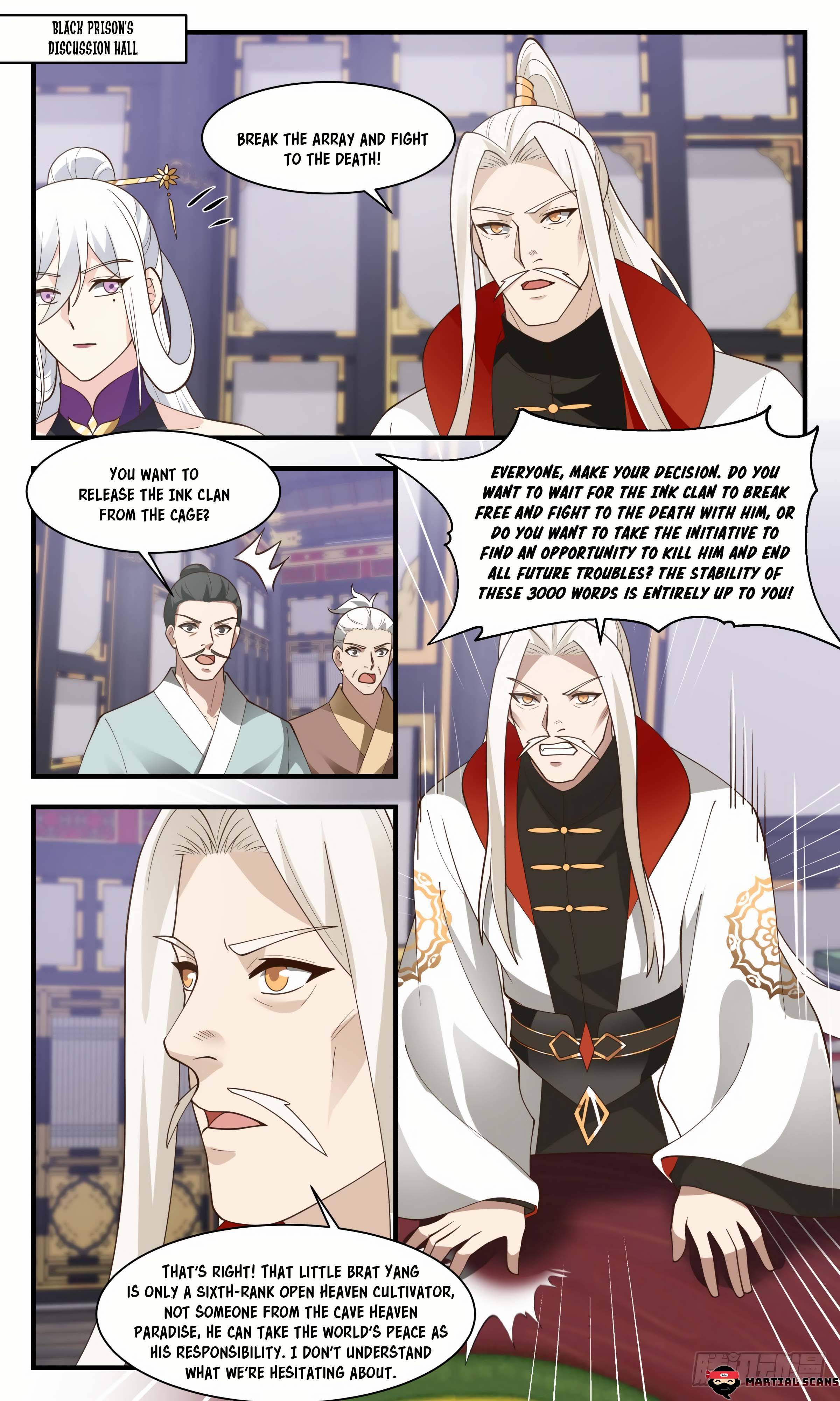Martial Peak Chapter 3014 page 2