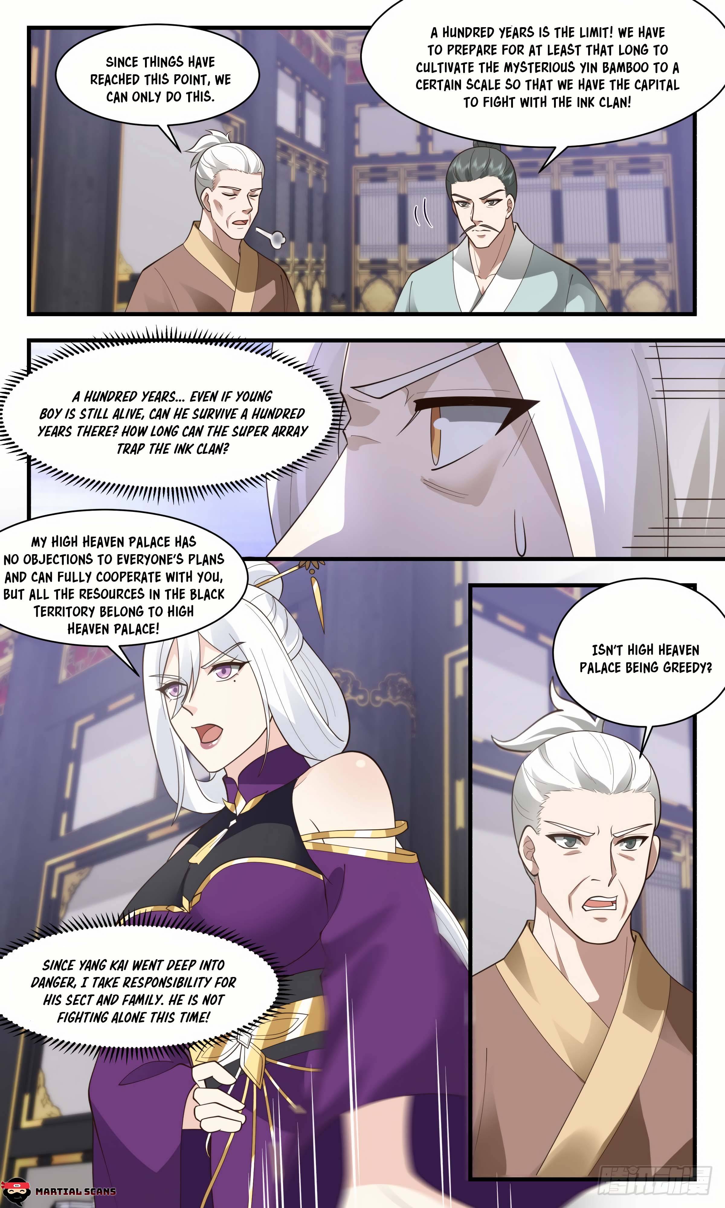 Martial Peak Chapter 3014 page 3