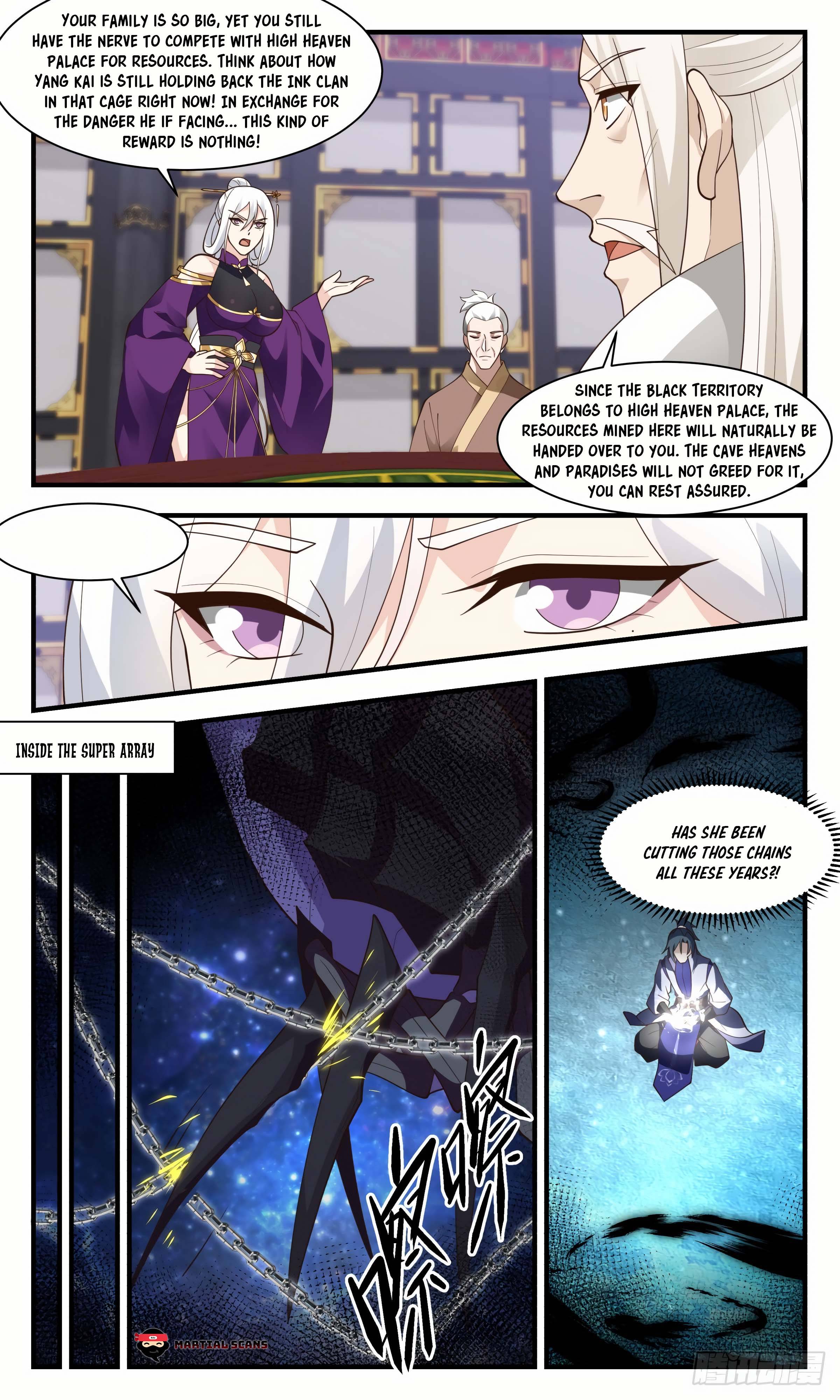 Martial Peak Chapter 3014 page 4