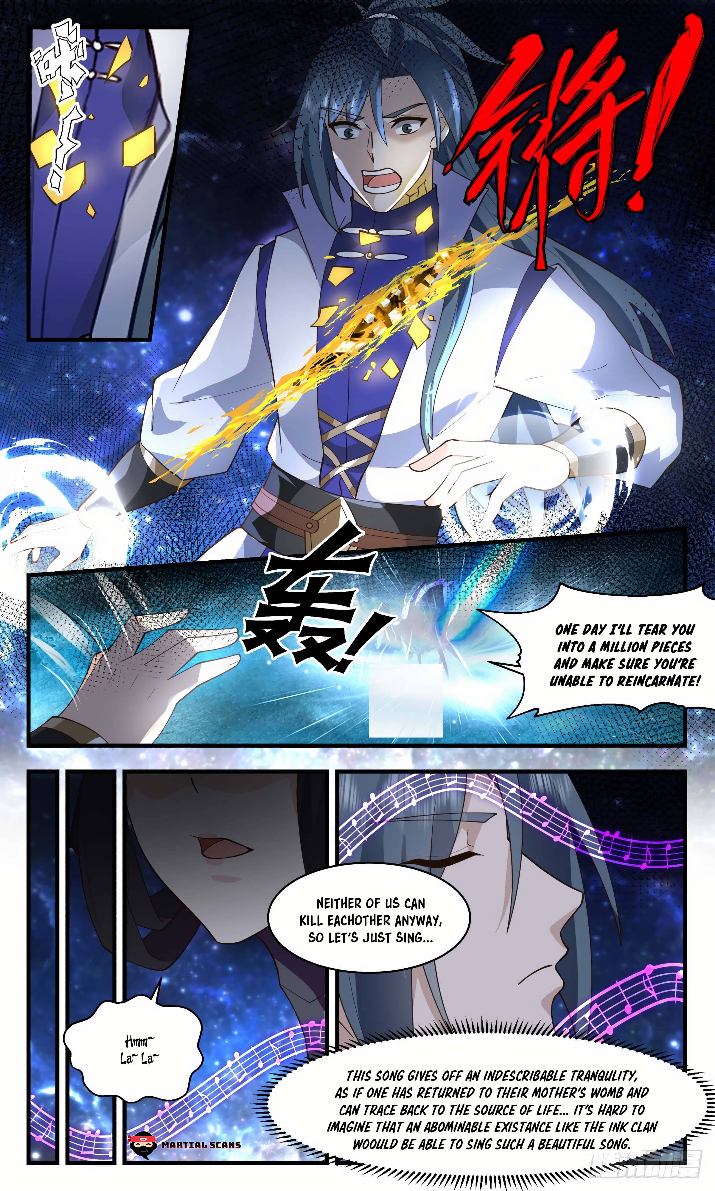 Martial Peak Chapter 3014 page 6