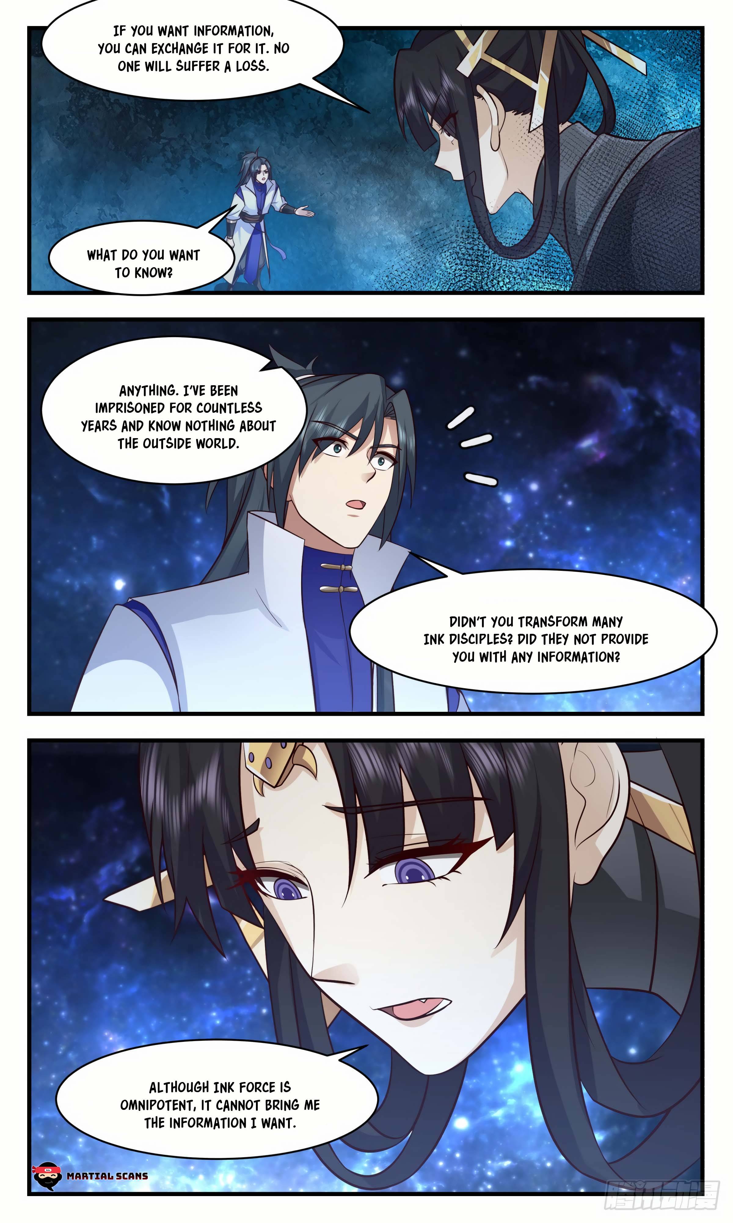 Martial Peak Chapter 3015 page 2