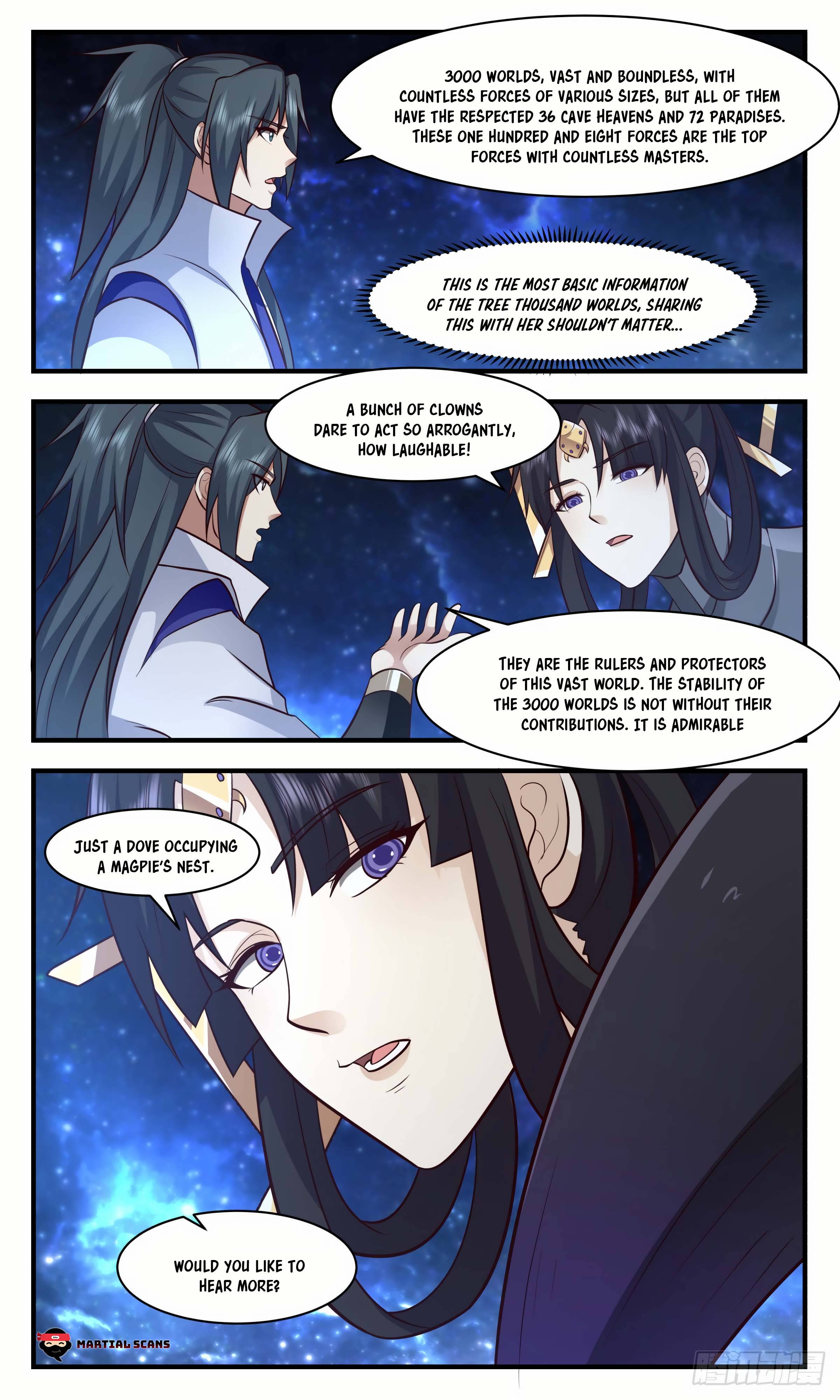 Martial Peak Chapter 3015 page 3