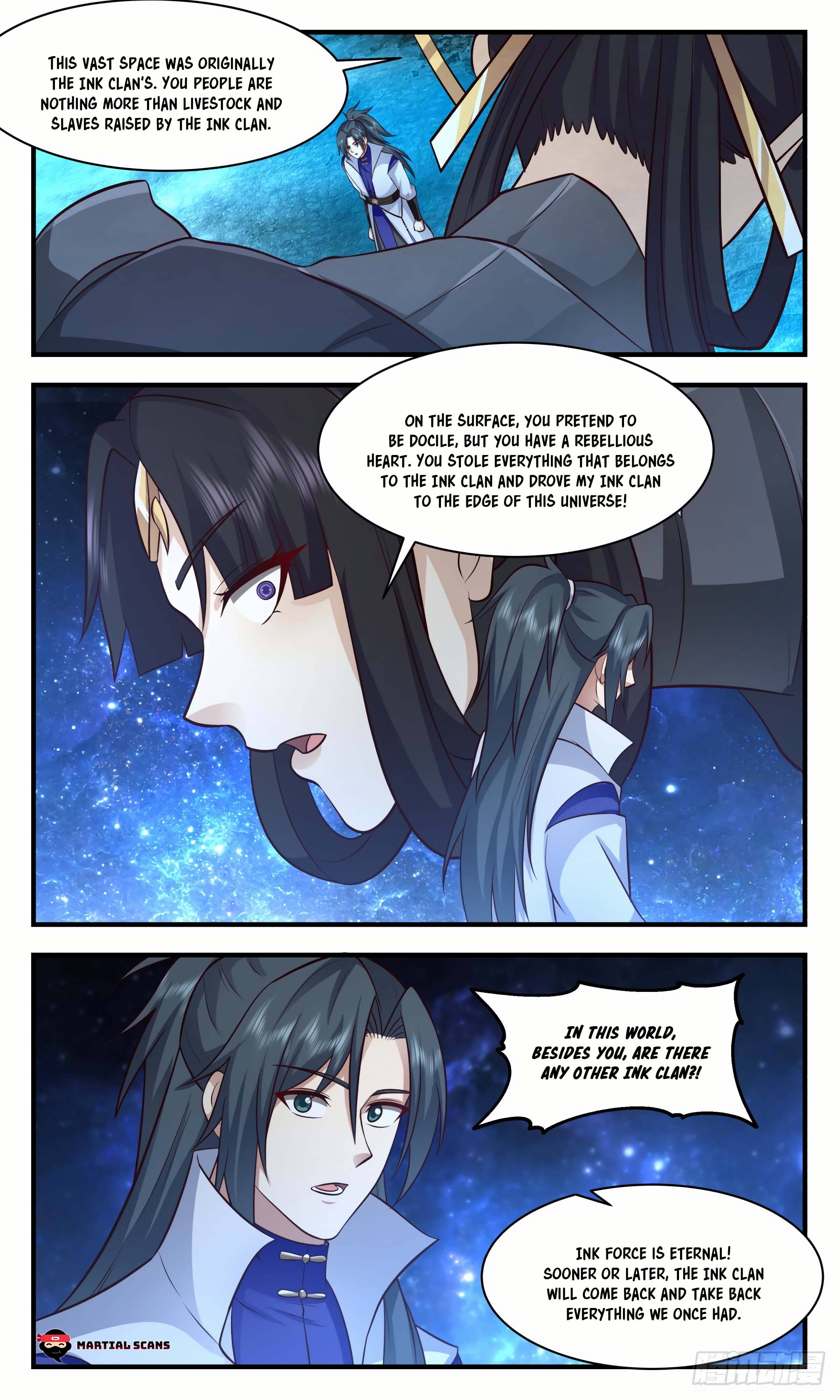 Martial Peak Chapter 3015 page 4