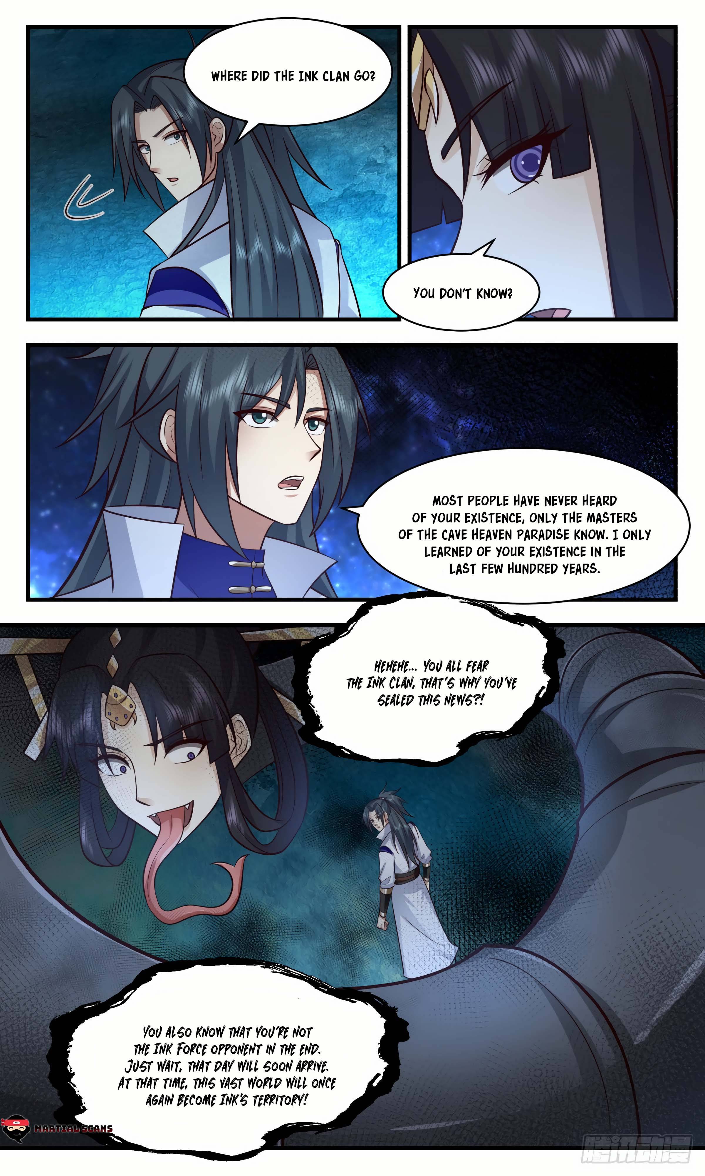 Martial Peak Chapter 3015 page 5