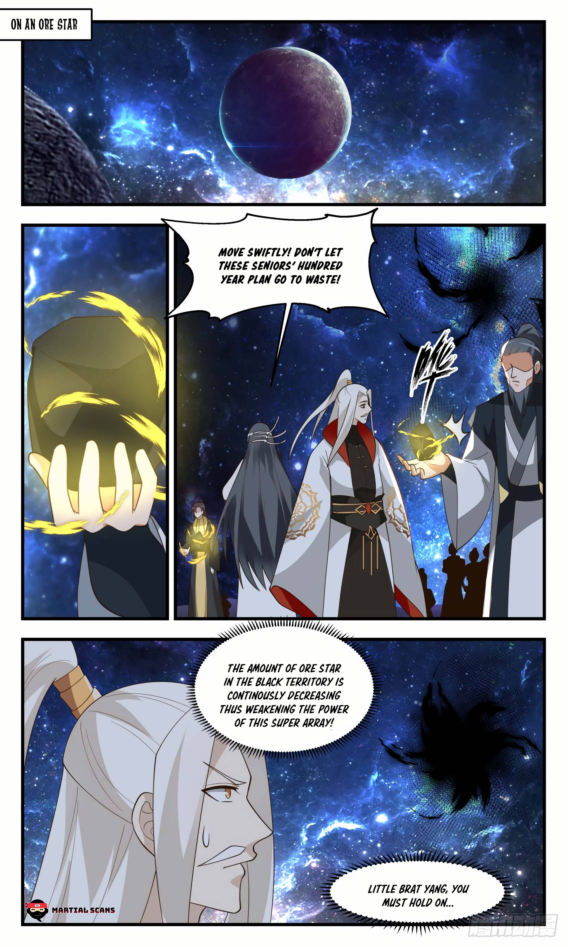 Martial Peak Chapter 3016 page 2