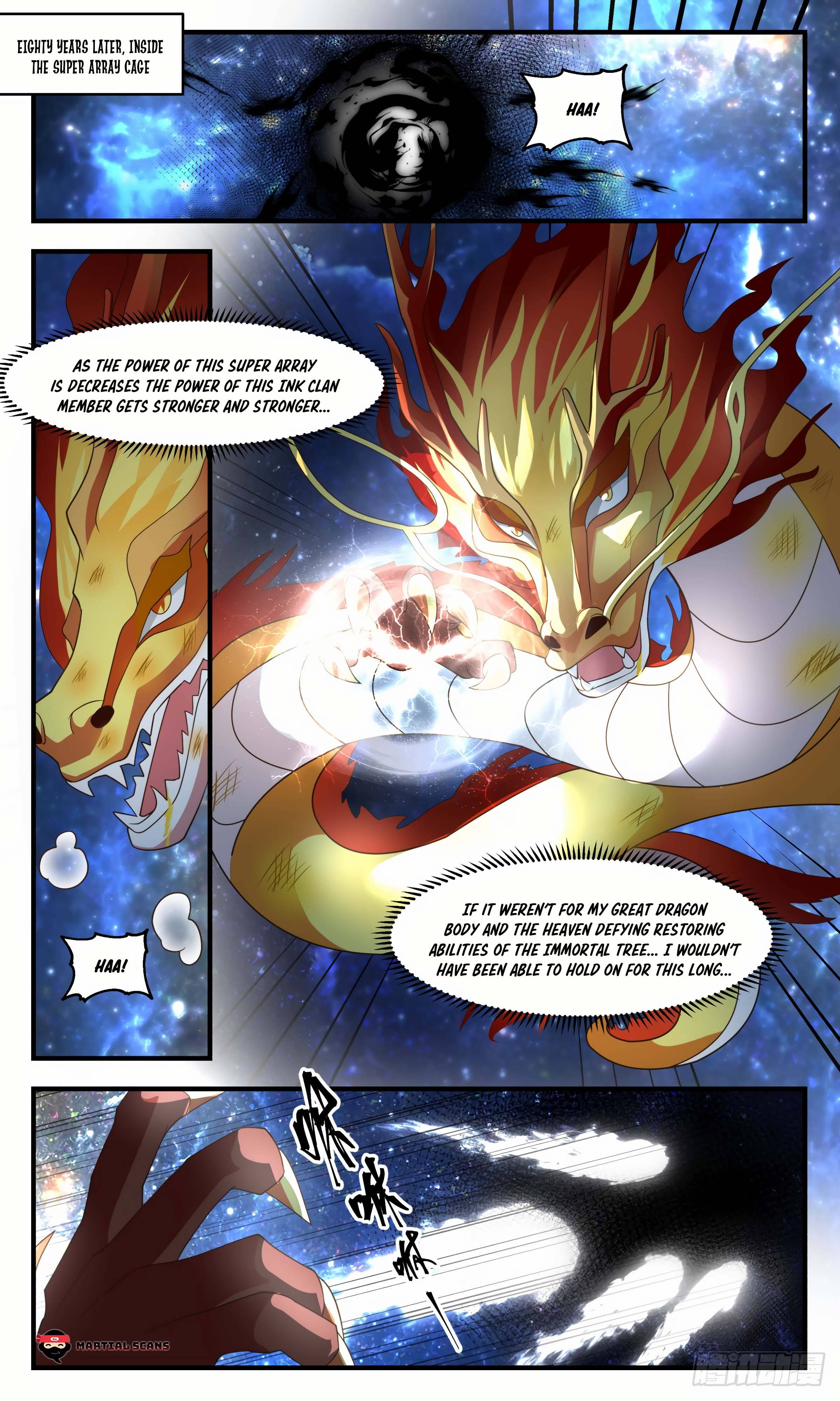 Martial Peak Chapter 3016 page 3