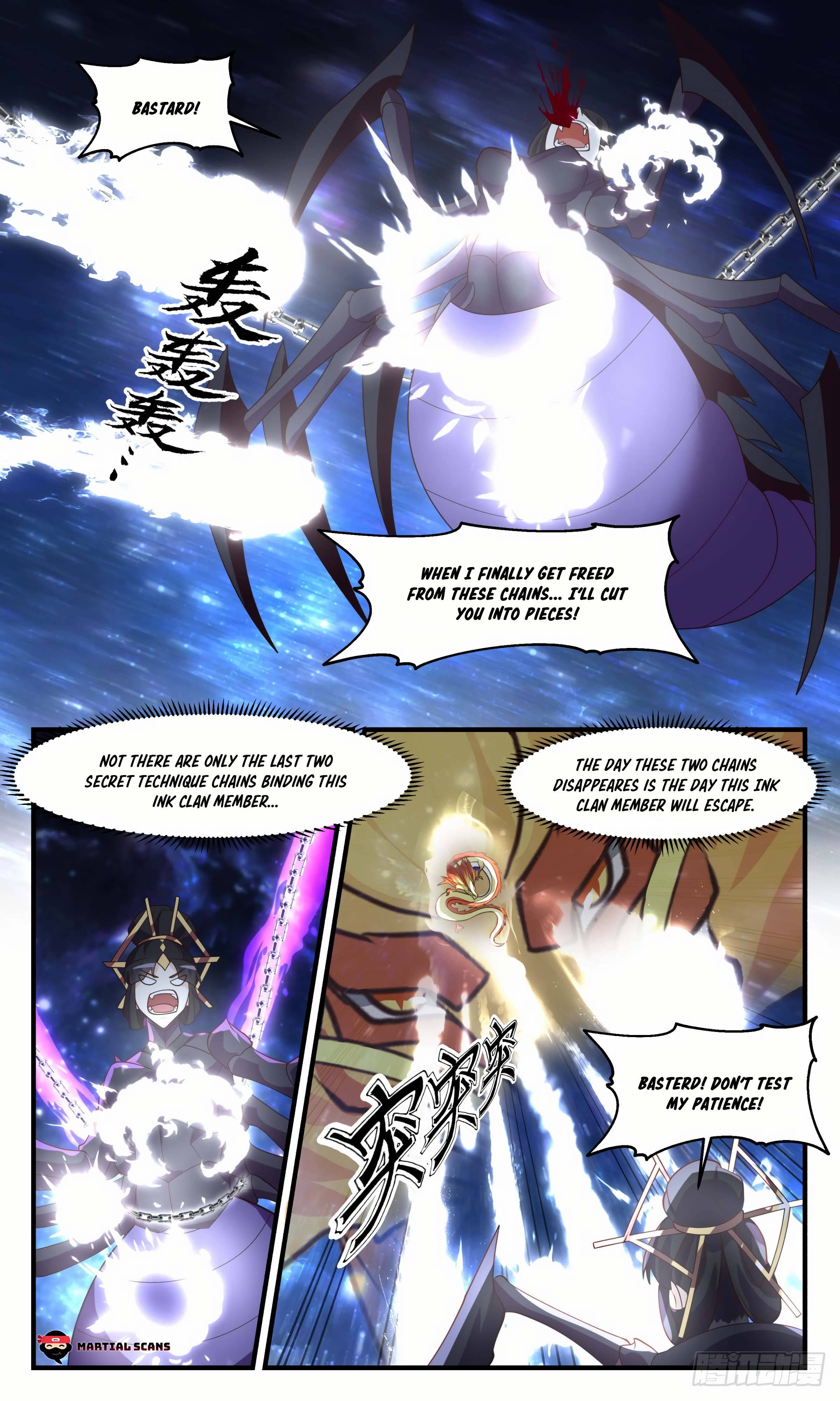Martial Peak Chapter 3016 page 4