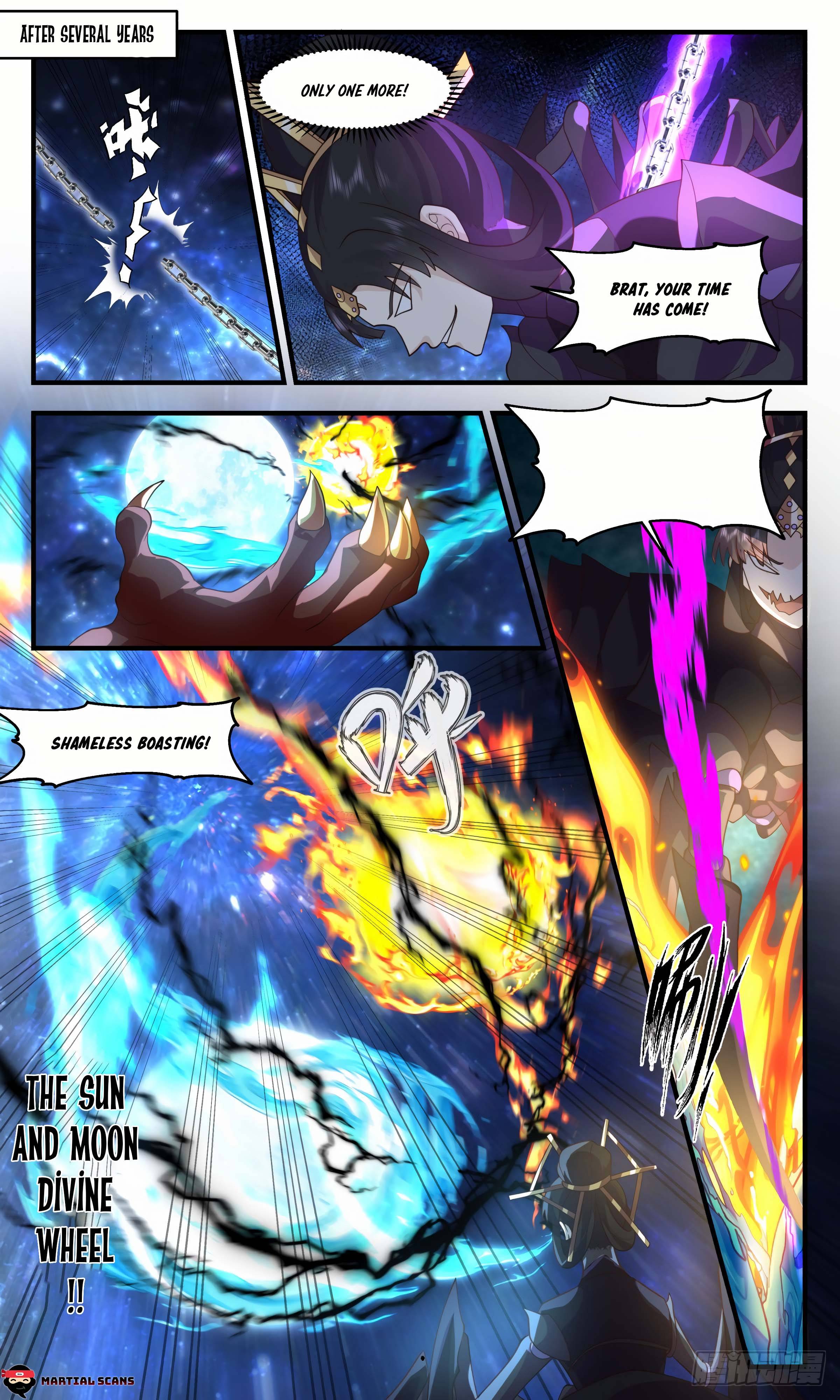 Martial Peak Chapter 3016 page 5