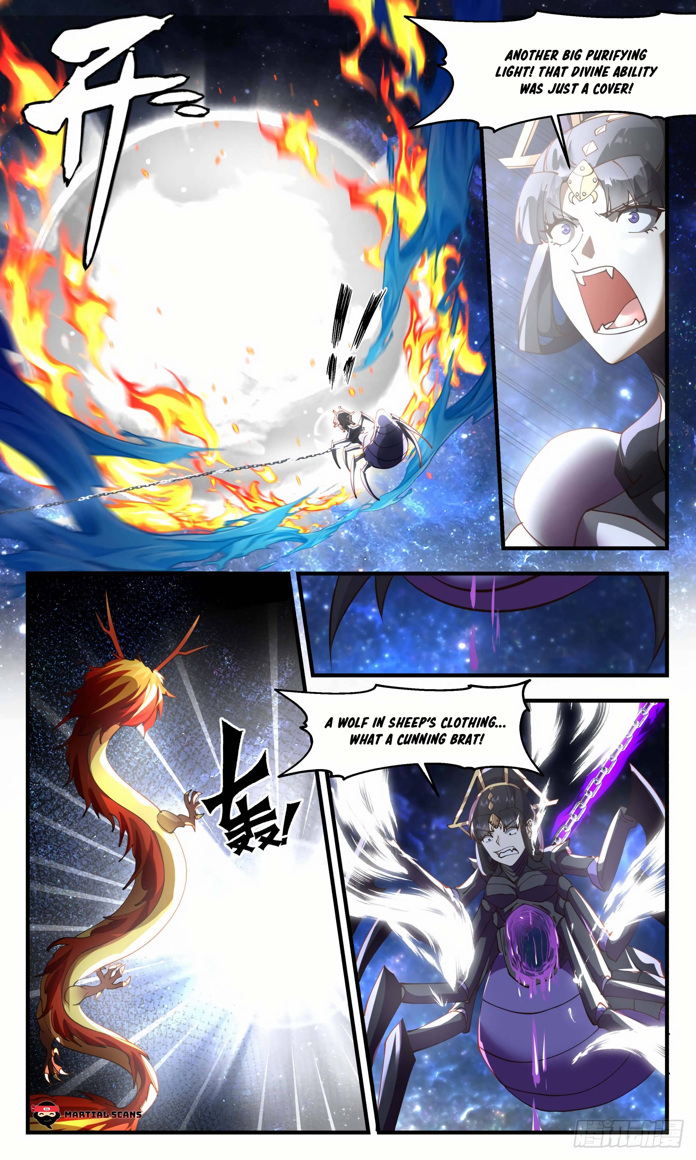 Martial Peak Chapter 3016 page 6
