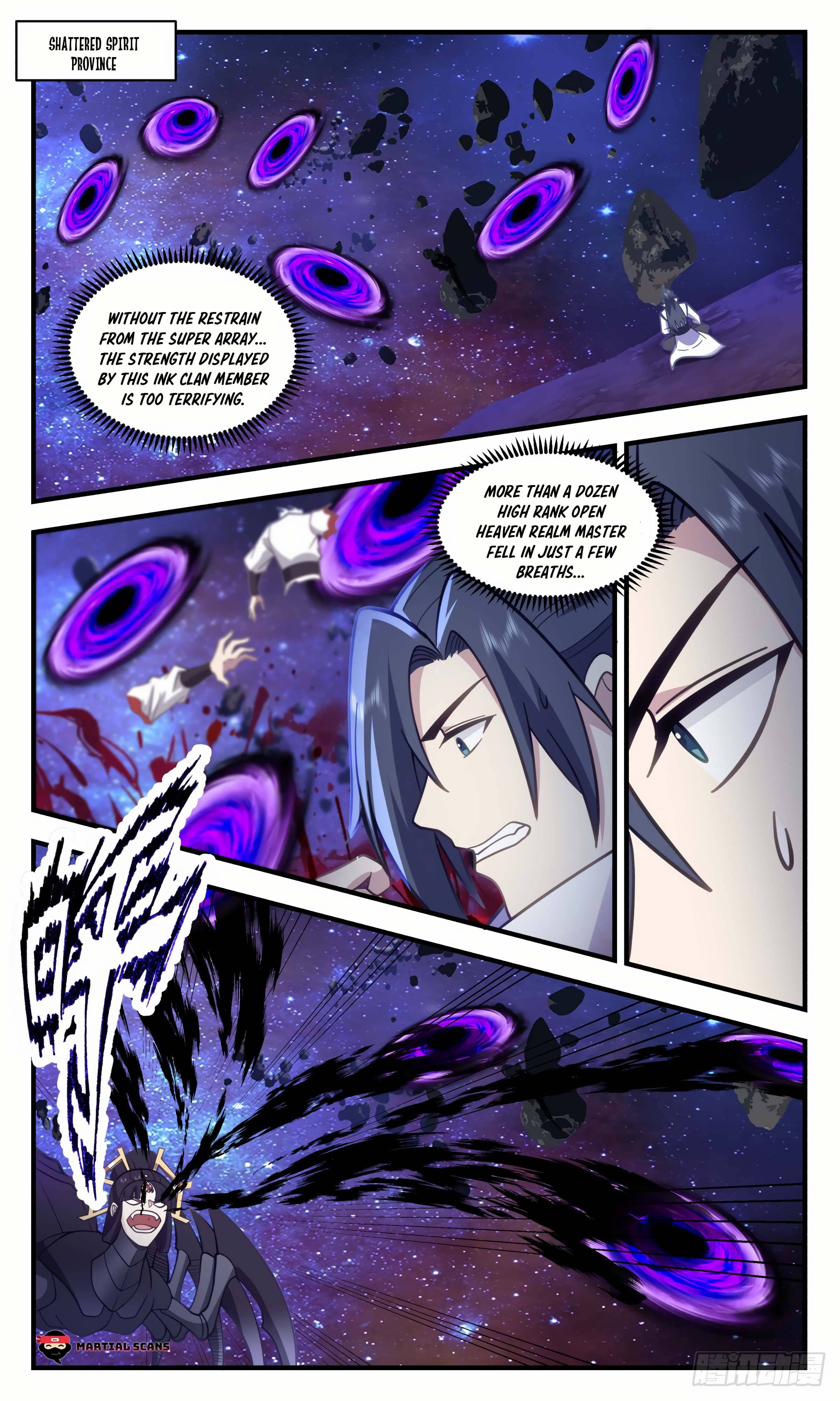 Martial Peak Chapter 3017 page 2