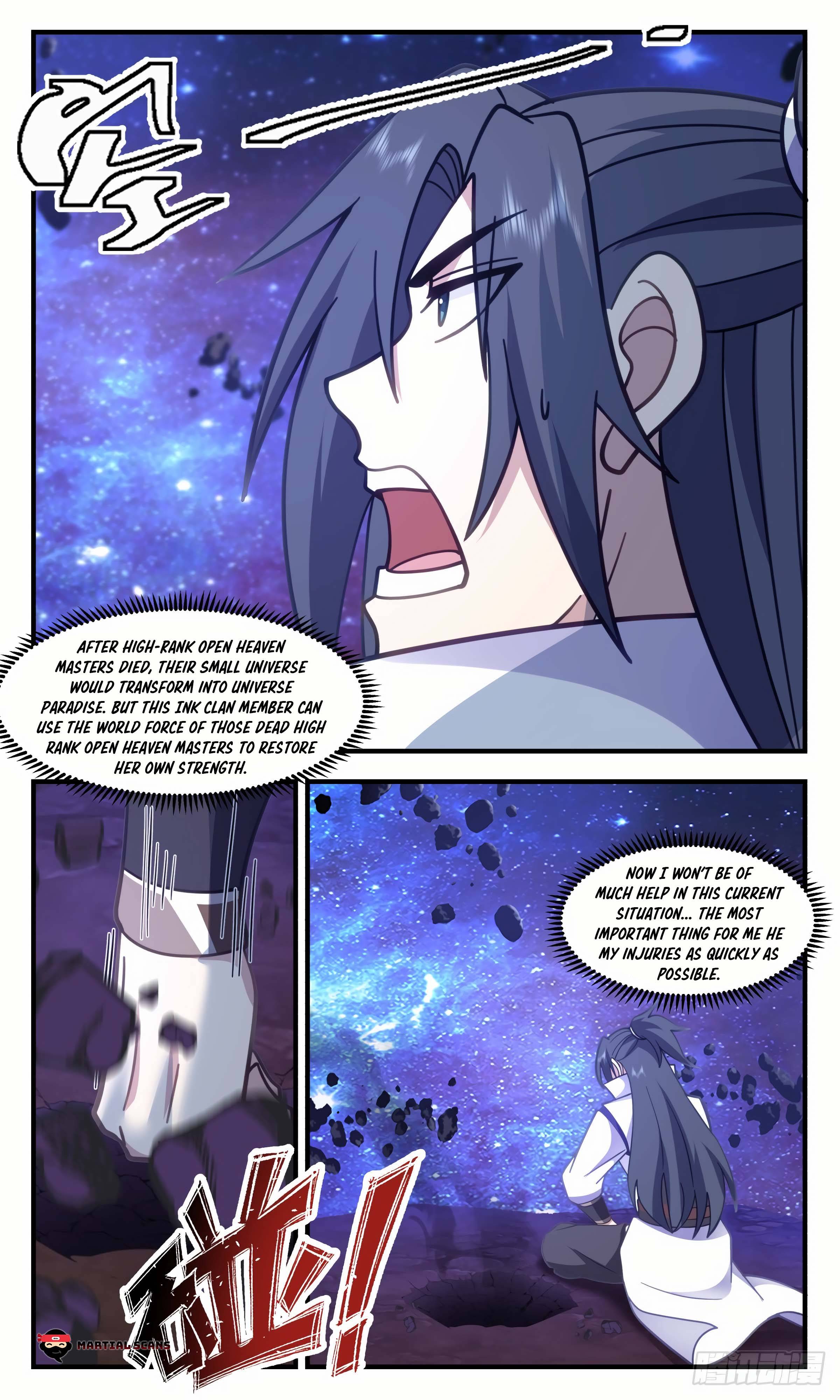 Martial Peak Chapter 3017 page 3