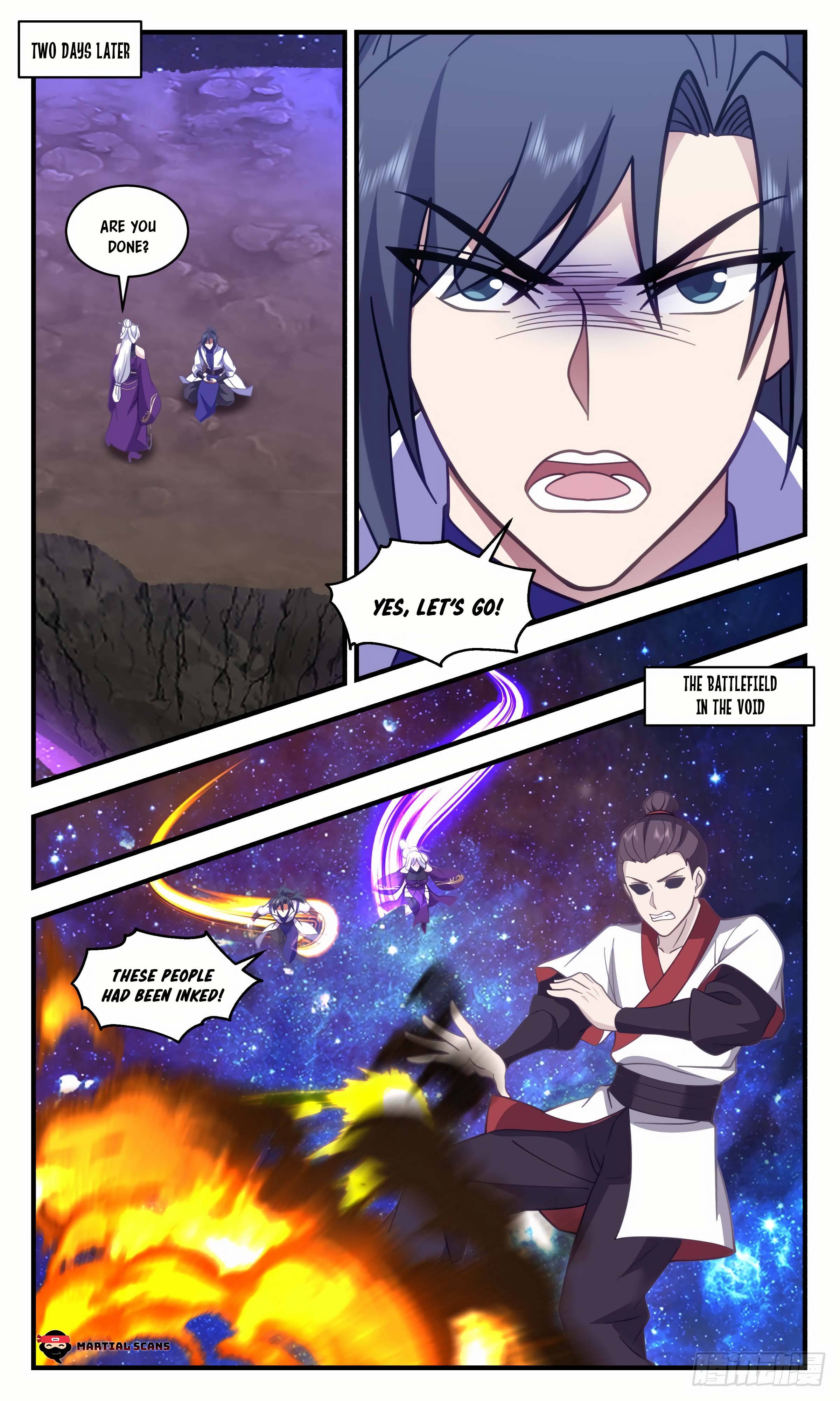 Martial Peak Chapter 3017 page 4