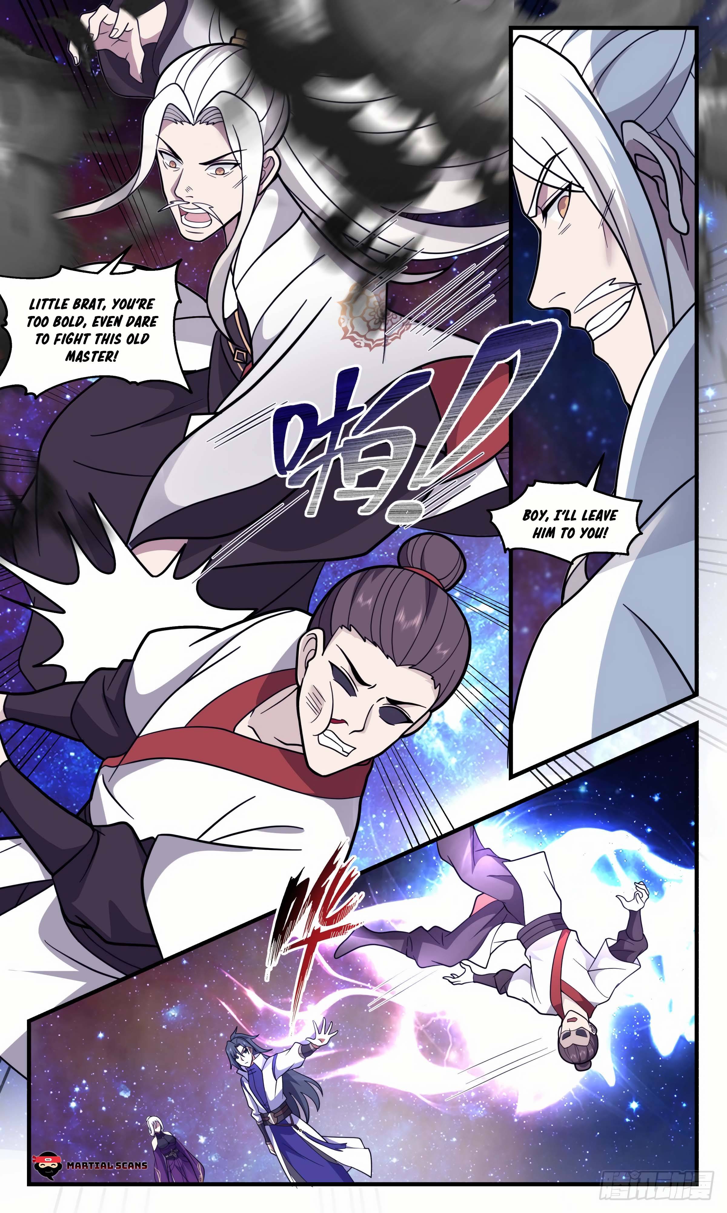 Martial Peak Chapter 3017 page 5
