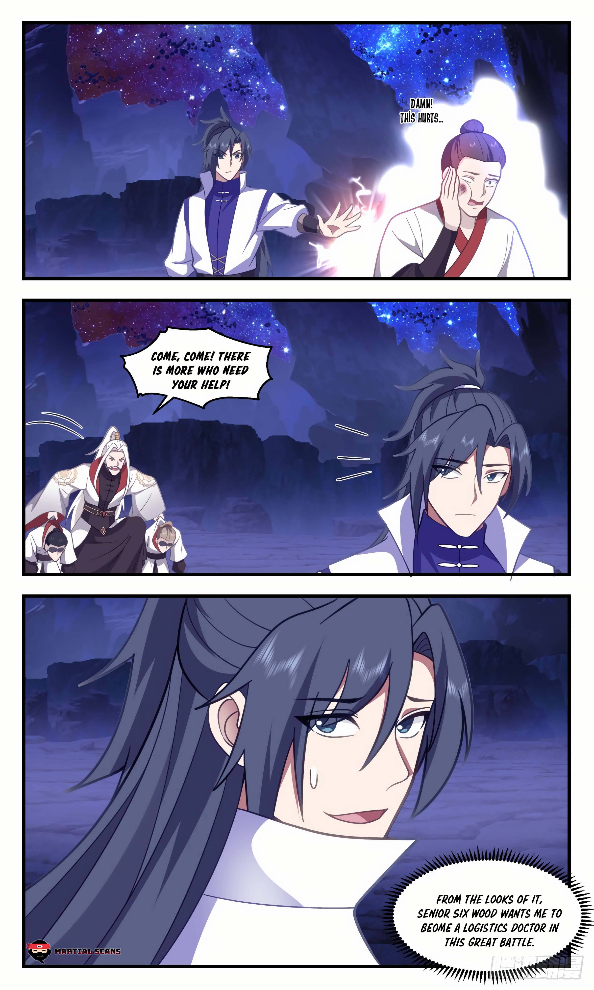 Martial Peak Chapter 3017 page 6