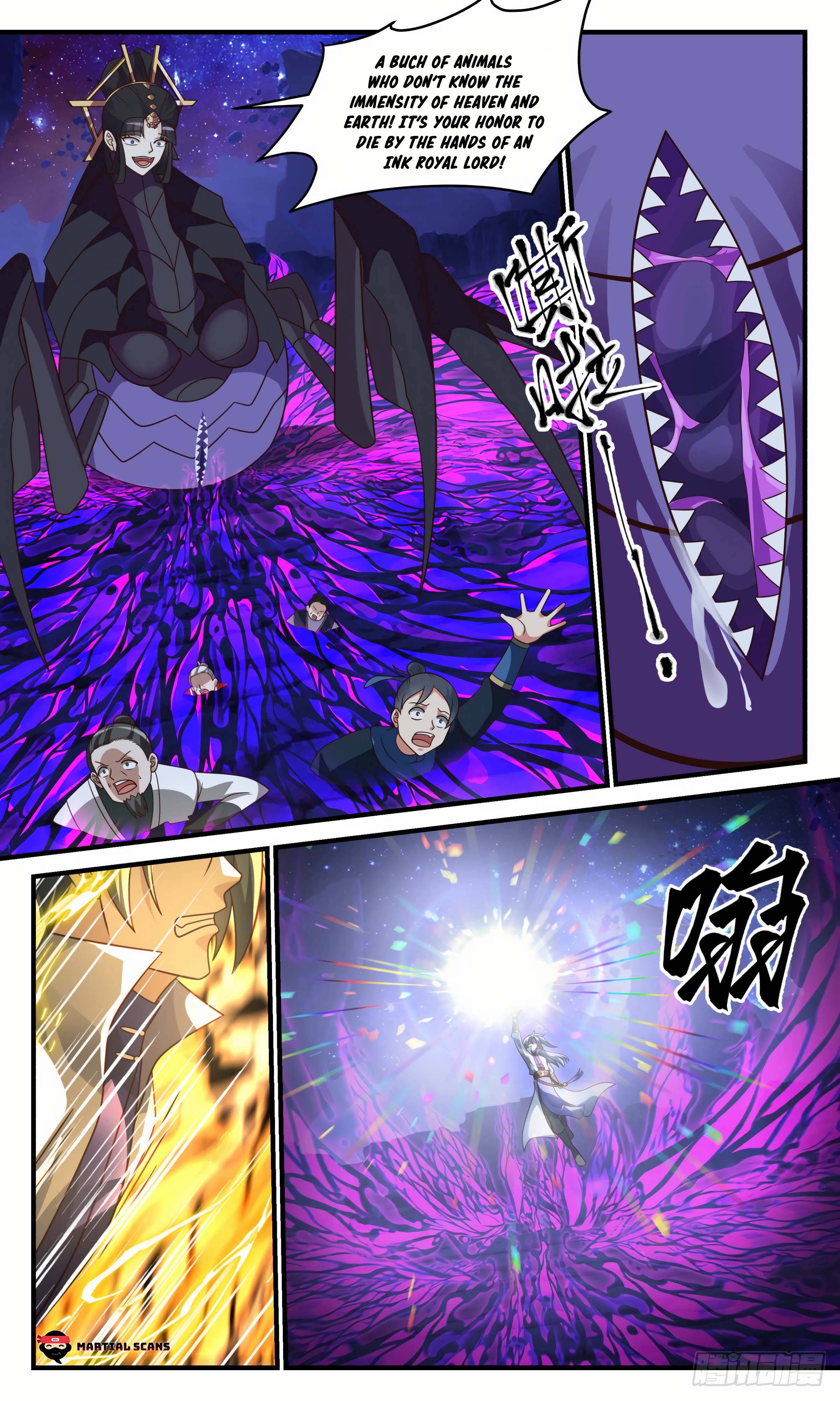 Martial Peak Chapter 3018 page 3
