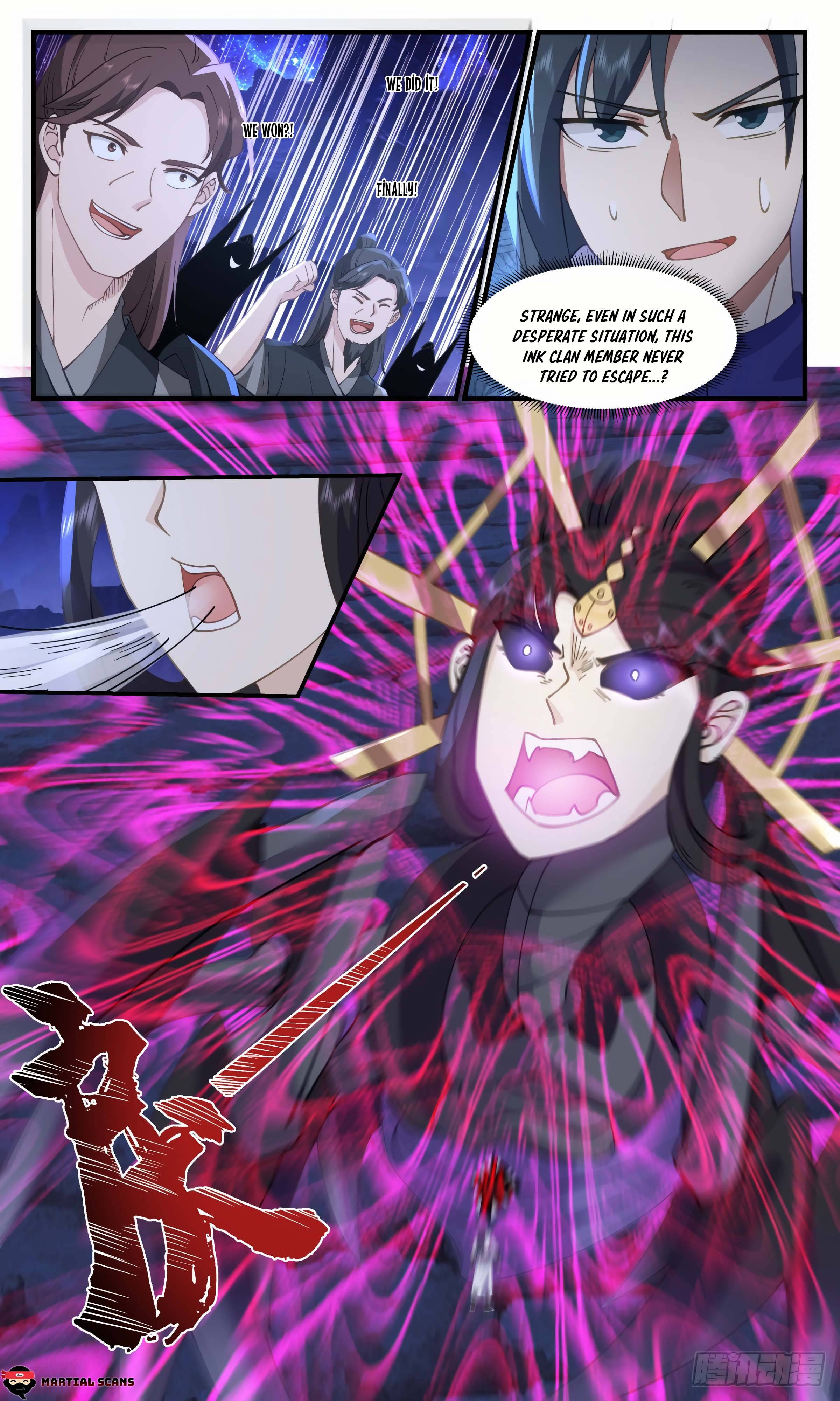 Martial Peak Chapter 3018 page 6