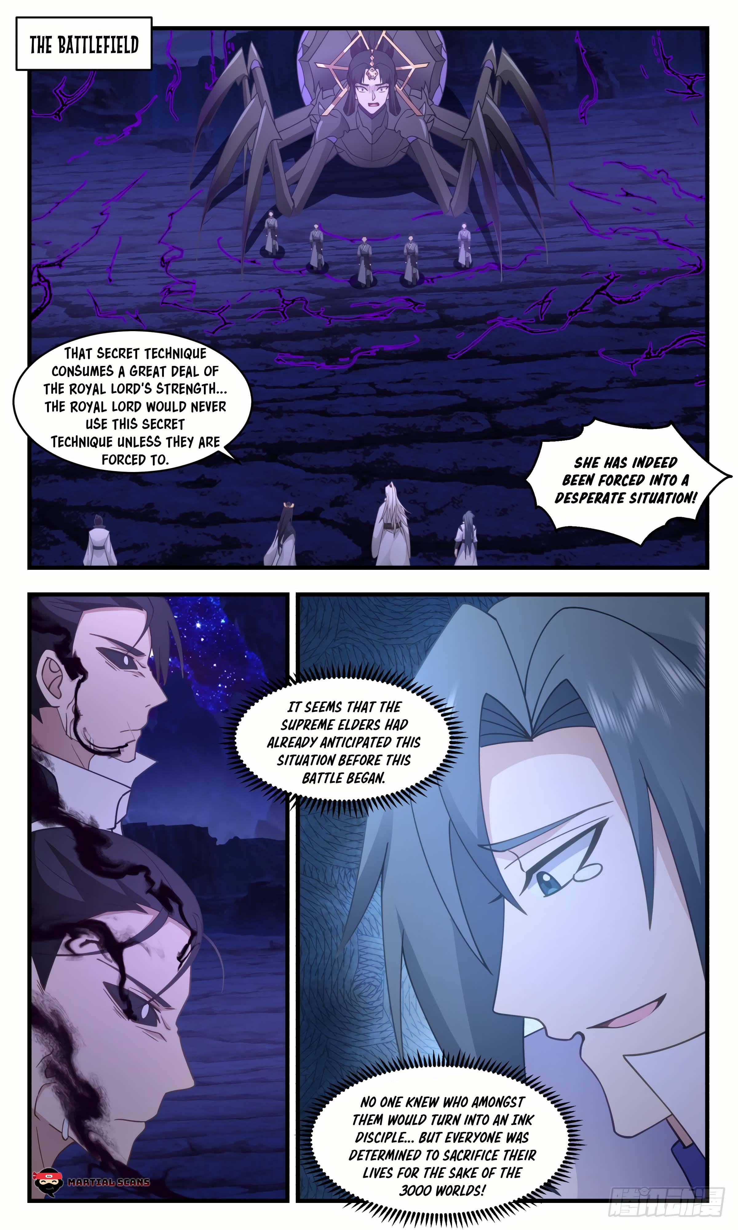 Martial Peak Chapter 3019 page 2