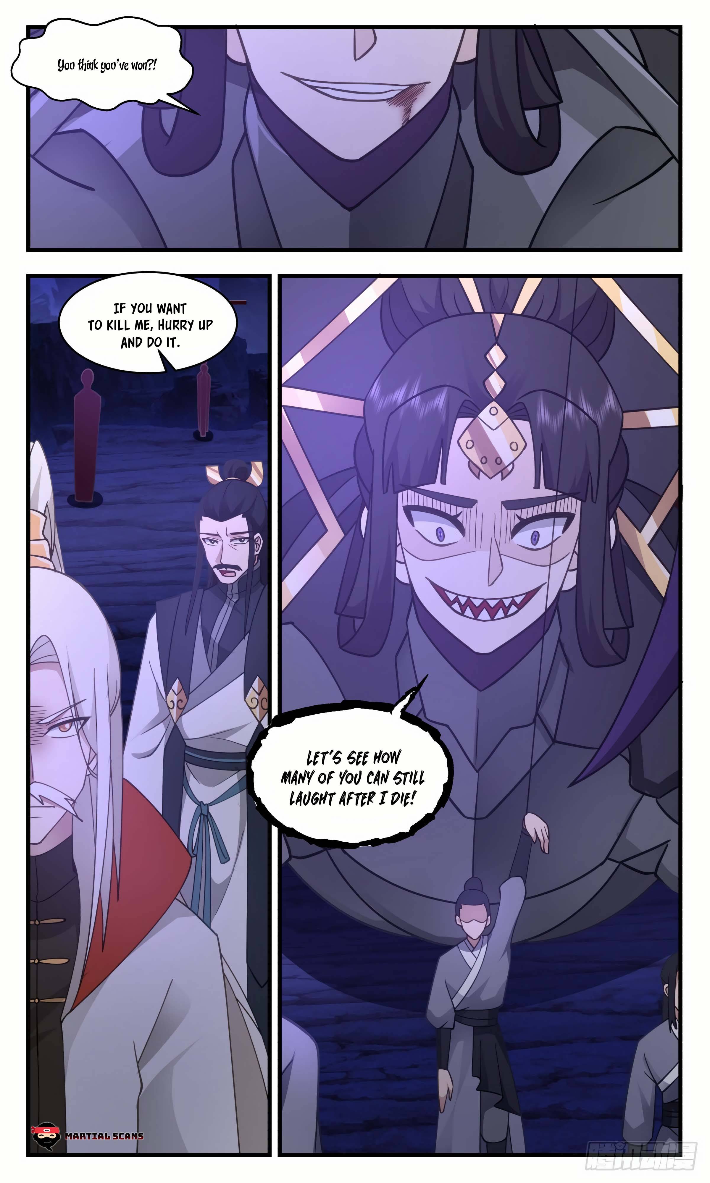 Martial Peak Chapter 3019 page 3