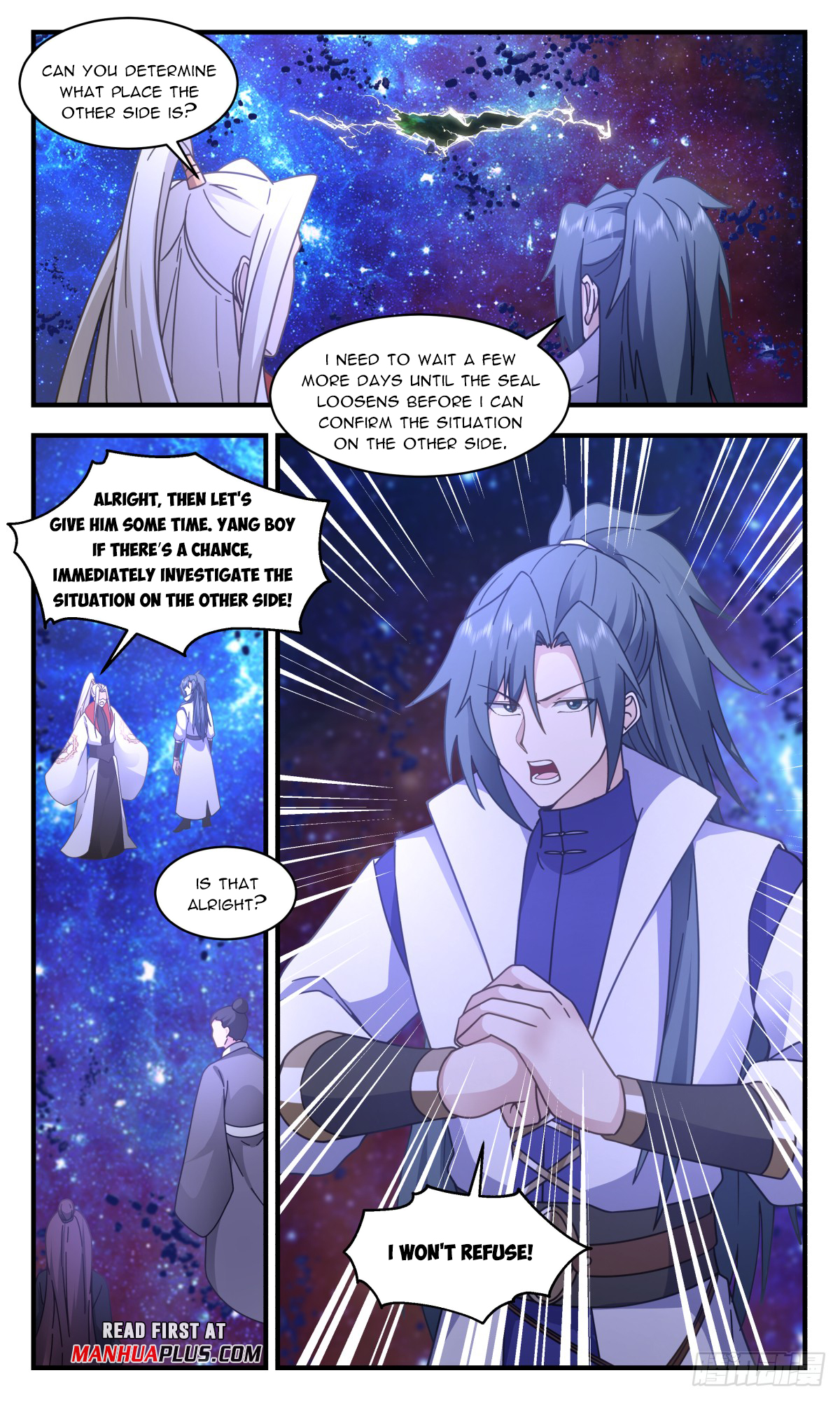 Martial Peak Chapter 3020 page 2