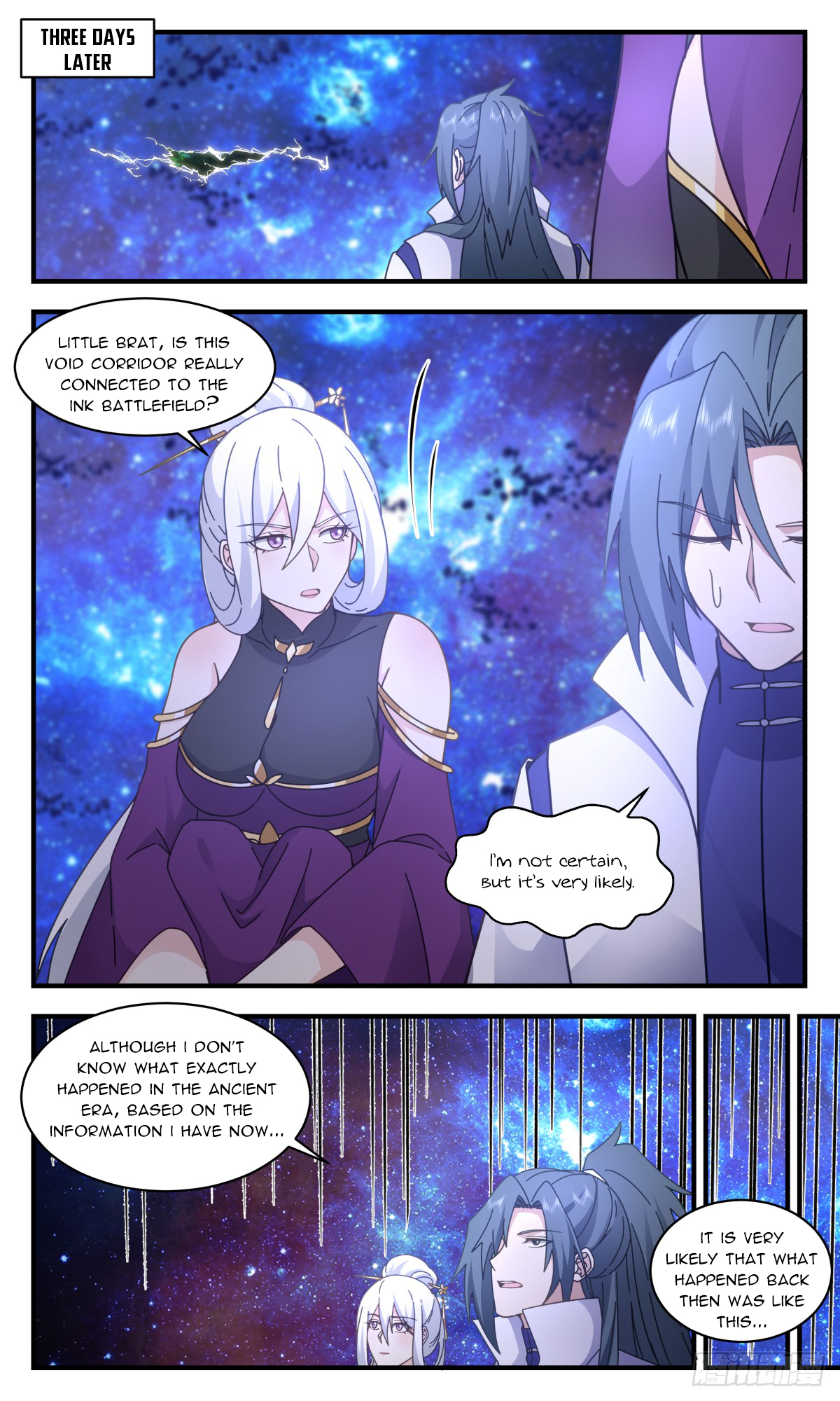 Martial Peak Chapter 3020 page 3