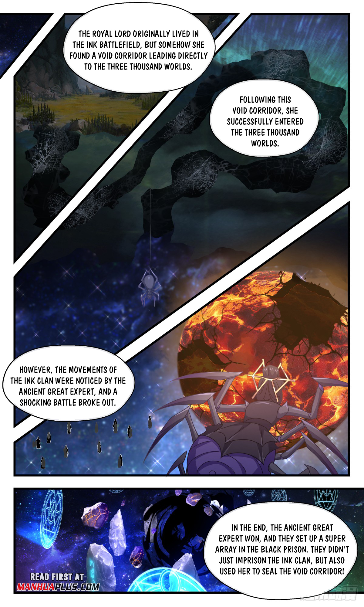 Martial Peak Chapter 3020 page 4