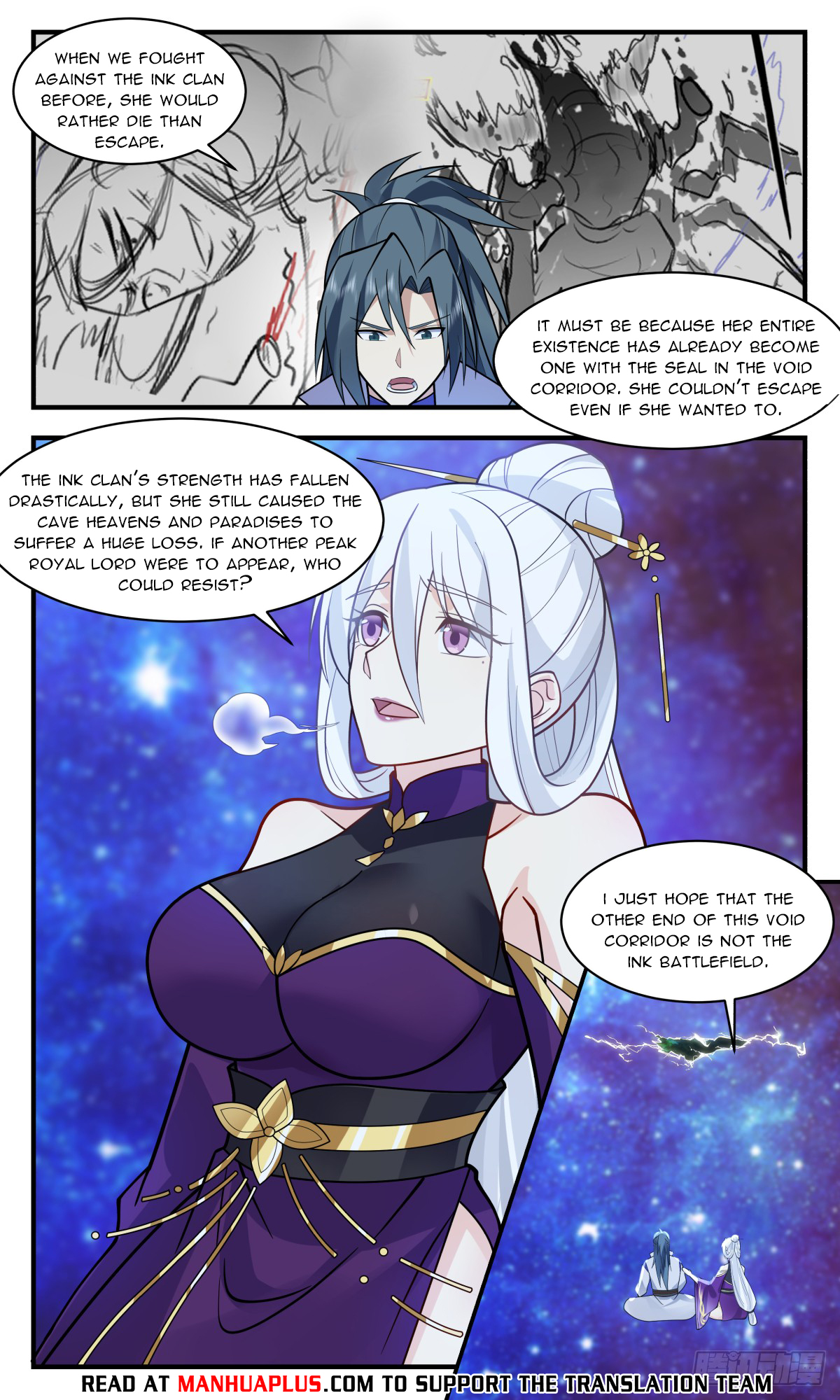 Martial Peak Chapter 3020 page 5
